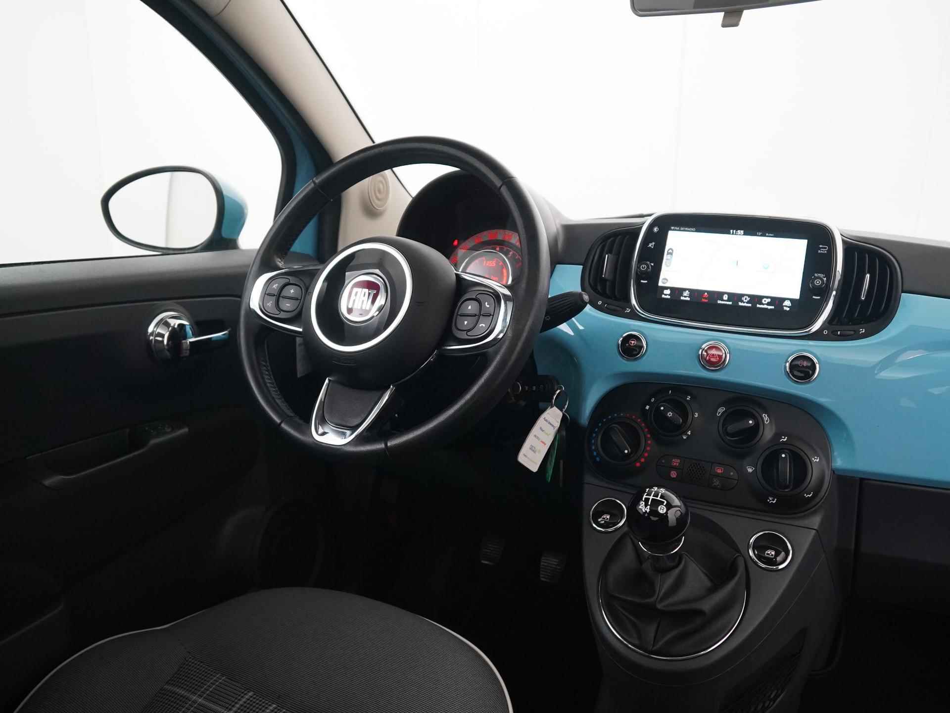 Fiat 500 1.2 Lounge | Panoramadak | Navigatie | Zondag Open! - 5/31