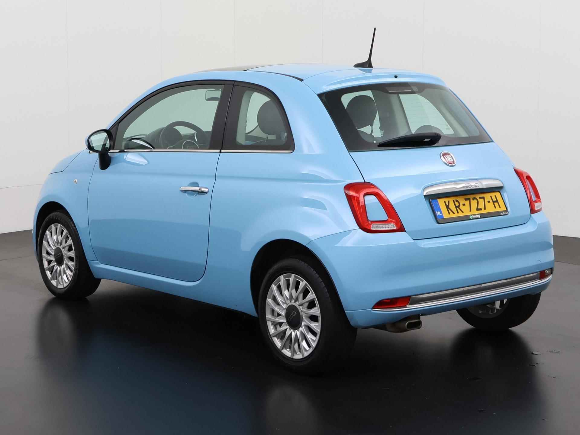 Fiat 500 1.2 Lounge | Panoramadak | Navigatie | Zondag Open! - 6/31