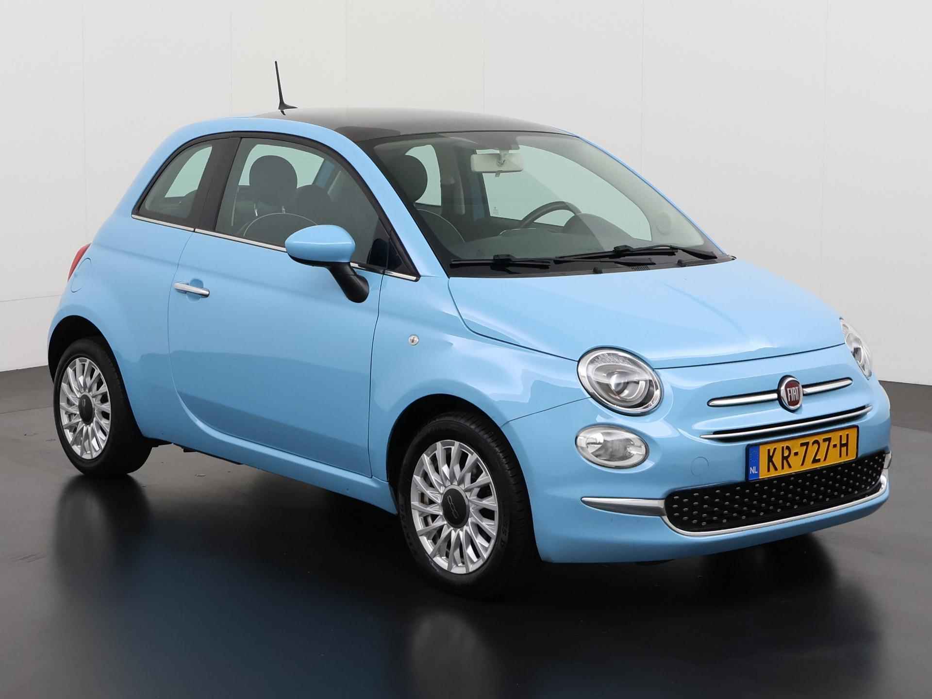 Fiat 500 1.2 Lounge | Panoramadak | Navigatie | Zondag Open! - 30/31