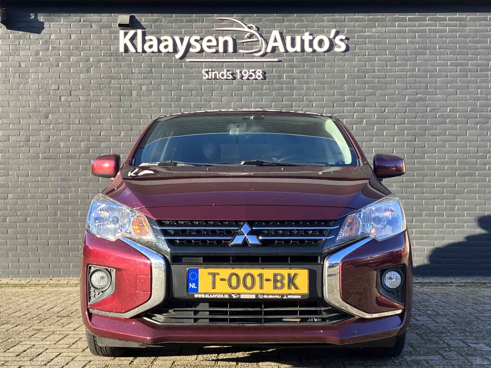 Mitsubishi Space Star 1.2 Instyle AUT. | dealer onderhouden | navigatie | airco | cruise control | stoelverwarming | apple carplay - 3/34