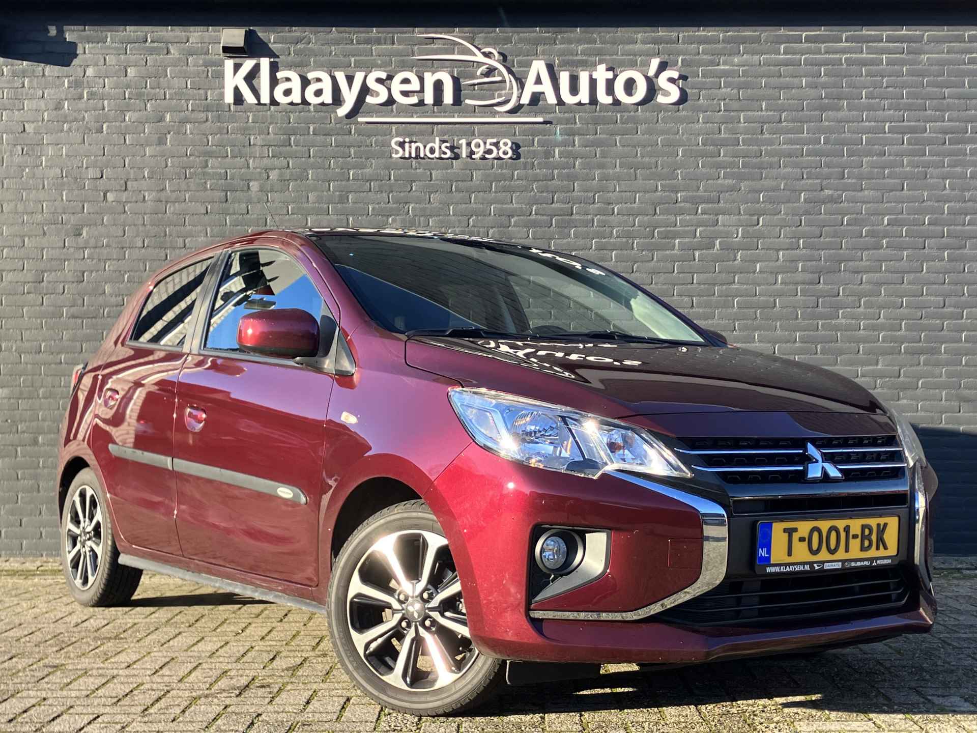 Mitsubishi Space Star 1.2 Instyle AUT. | dealer onderhouden | navigatie | airco | cruise control | stoelverwarming | apple carplay - 4/34