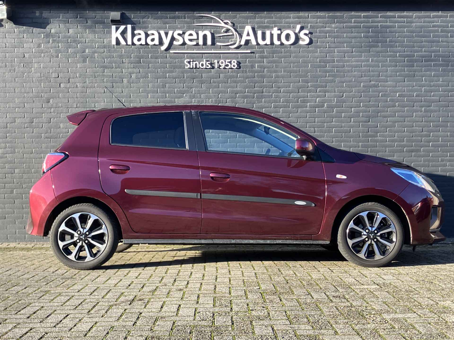 Mitsubishi Space Star 1.2 Instyle AUT. | dealer onderhouden | navigatie | airco | cruise control | stoelverwarming | apple carplay - 5/34