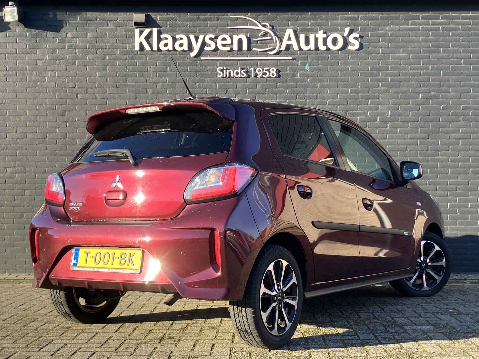 Mitsubishi Space Star 1.2 Instyle AUT. | dealer onderhouden | navigatie | airco | cruise control | stoelverwarming | apple carplay - 6/34