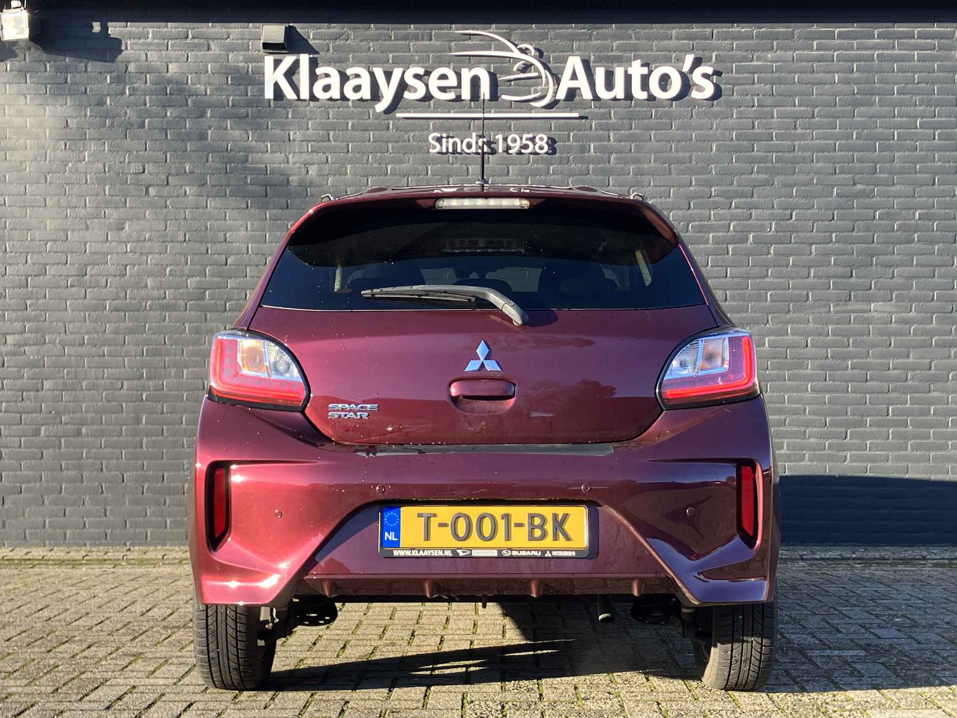 Mitsubishi Space Star 1.2 Instyle AUT. | dealer onderhouden | navigatie | airco | cruise control | stoelverwarming | apple carplay - 7/34