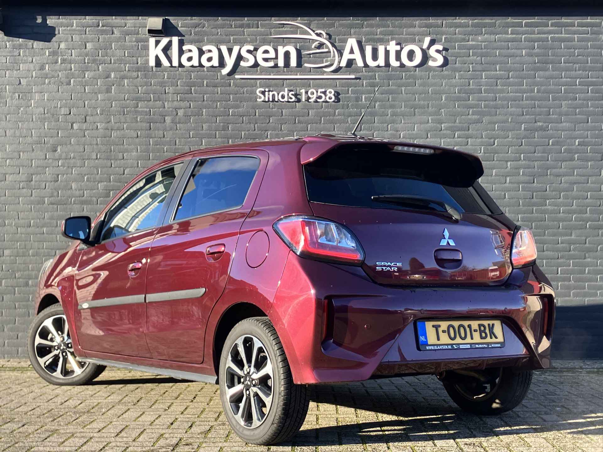 Mitsubishi Space Star 1.2 Instyle AUT. | dealer onderhouden | navigatie | airco | cruise control | stoelverwarming | apple carplay - 8/34