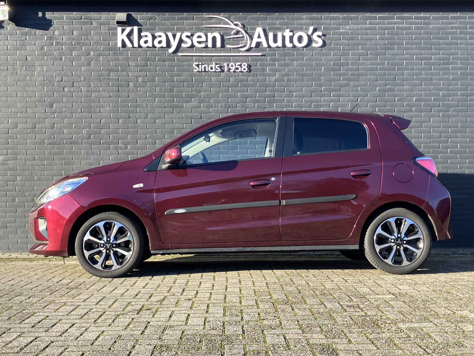 Mitsubishi Space Star 1.2 Instyle AUT. | dealer onderhouden | navigatie | airco | cruise control | stoelverwarming | apple carplay - 9/34