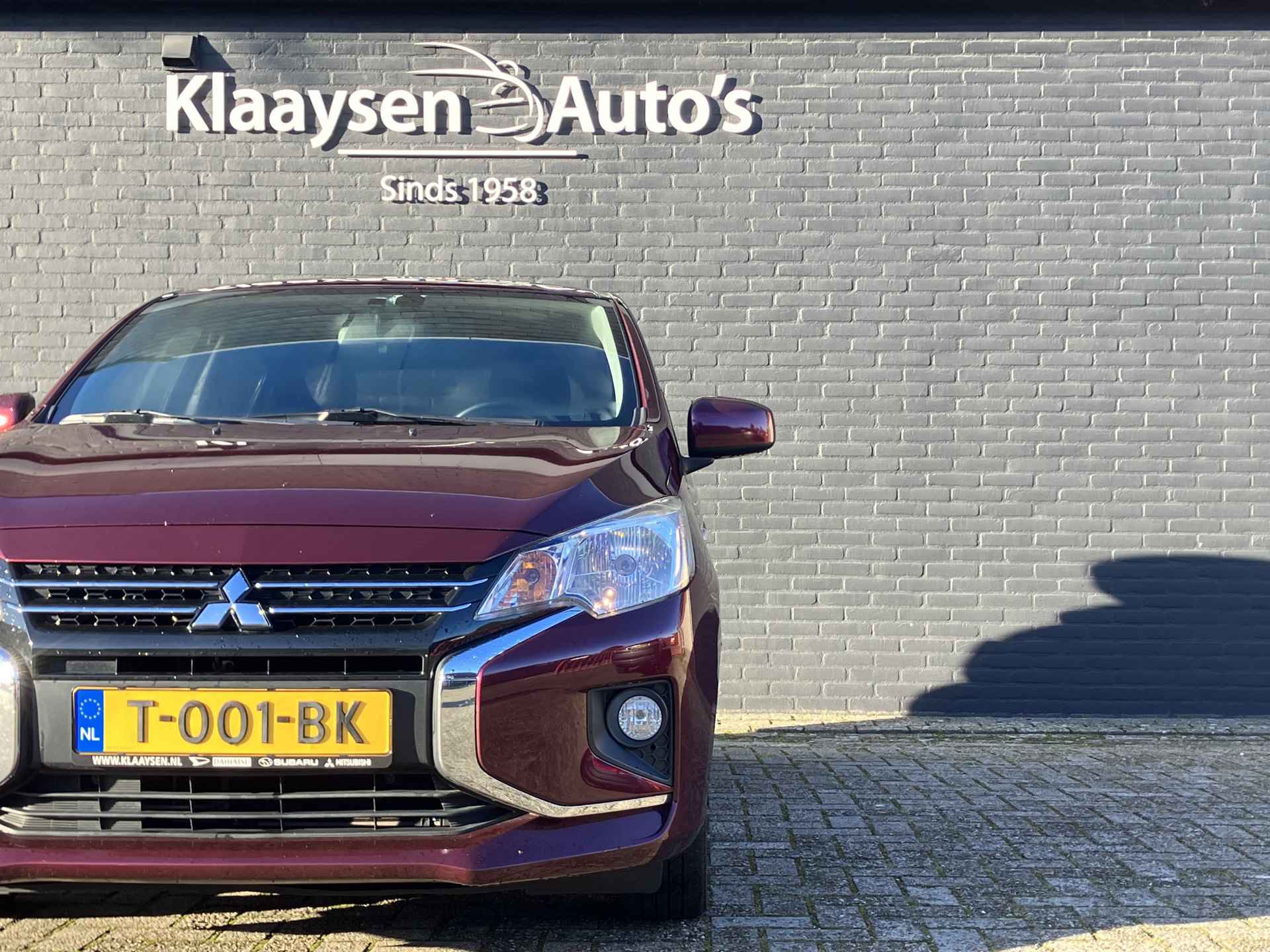 Mitsubishi Space Star 1.2 Instyle AUT. | dealer onderhouden | navigatie | airco | cruise control | stoelverwarming | apple carplay - 10/34