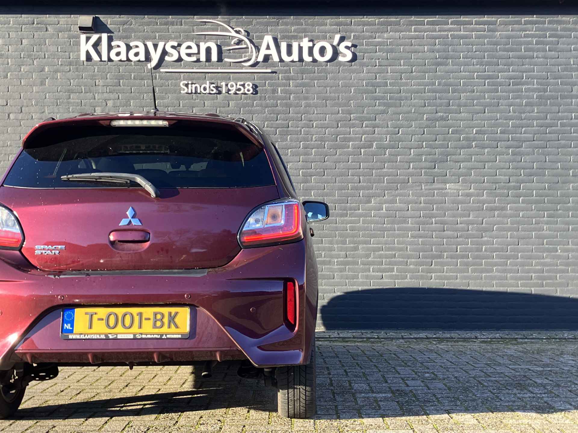 Mitsubishi Space Star 1.2 Instyle AUT. | dealer onderhouden | navigatie | airco | cruise control | stoelverwarming | apple carplay - 12/34