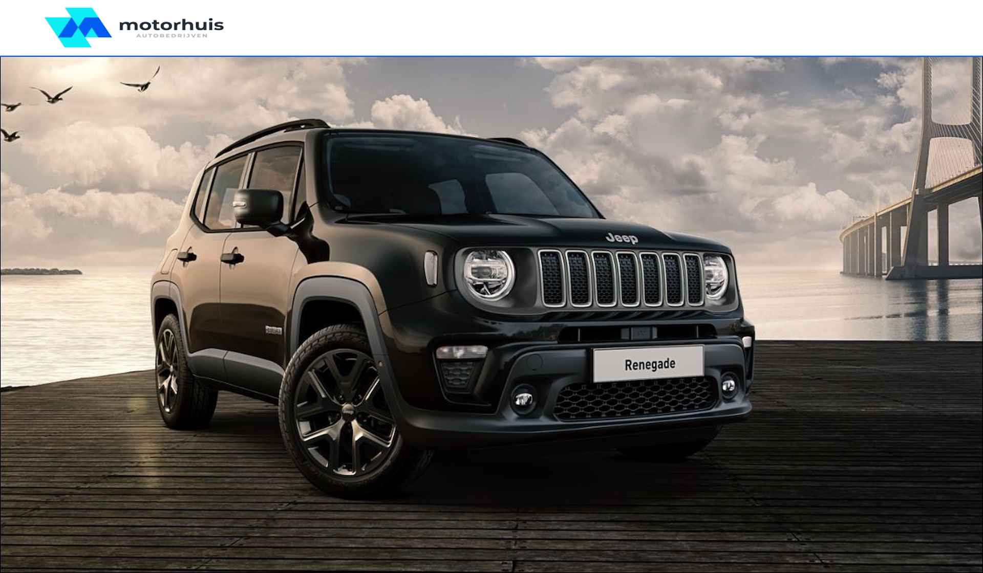 Jeep Renegade 1.5T e-Hybrid 130pk Aut Altitude - 1/6