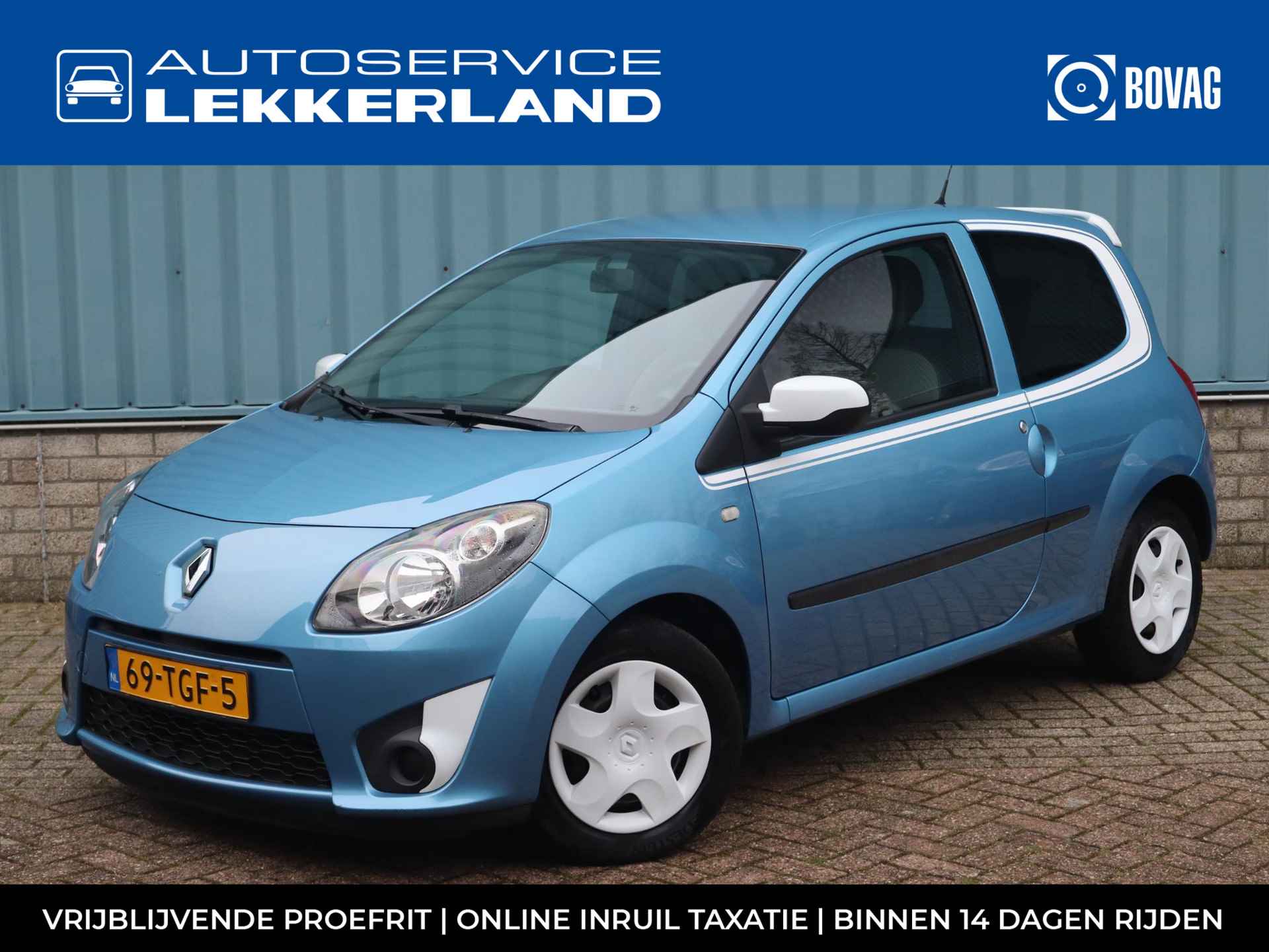 Renault Twingo Collection 1.2 16v 75pk | AIRCO | ELEKTRISCH PAKKET |