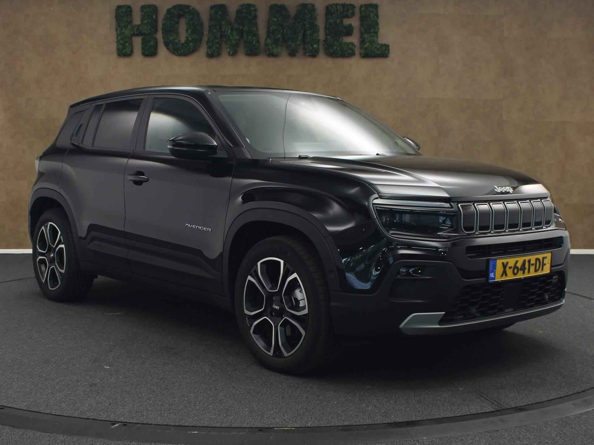 Jeep Avenger 1st Edition 54 kWh - ORIGINEEL NEDERLANDSE AUTO - € 2000,- SUBSIDIE - CLIMATE CONTROL - NAVIGATIE - 18 INCH LICHT METALEN VELGEN - ELEKTRISCH BEDIENBARE ACHTERKLEP - DODEHOEK DETECTIE - ACHTERUITRIJCAMERA - VOORSTOELEN VERWARMD - 3/42