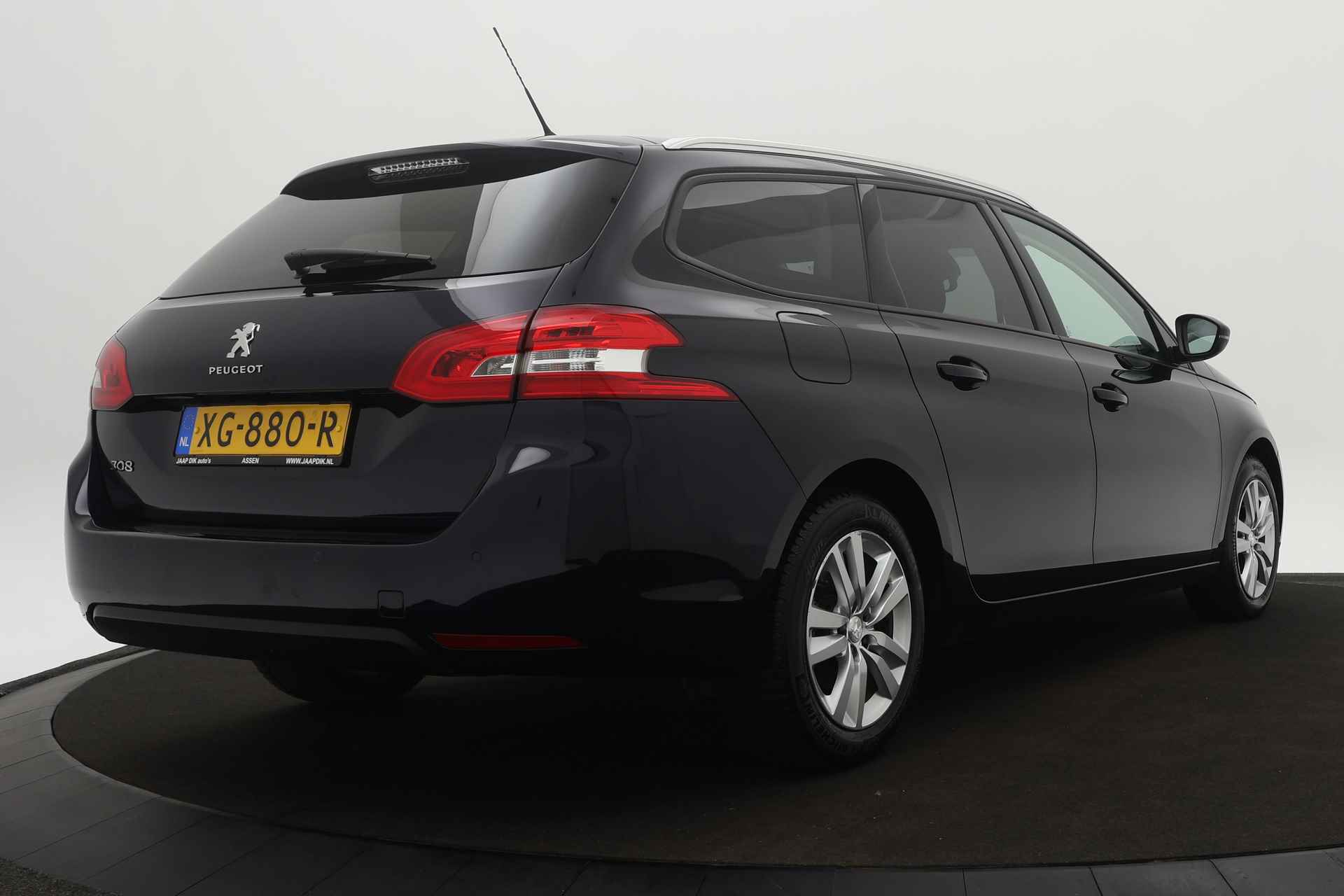 Peugeot 308 SW BWJ 2019 1.5 BlueHDi 131PK Blue Lease Executive LEDER / CLIMA / CRUISE / APPLE CARPLAY / ANROIDAUTO / PANORAMADAK / PARKEERSENSOREN / LMV - 3/34