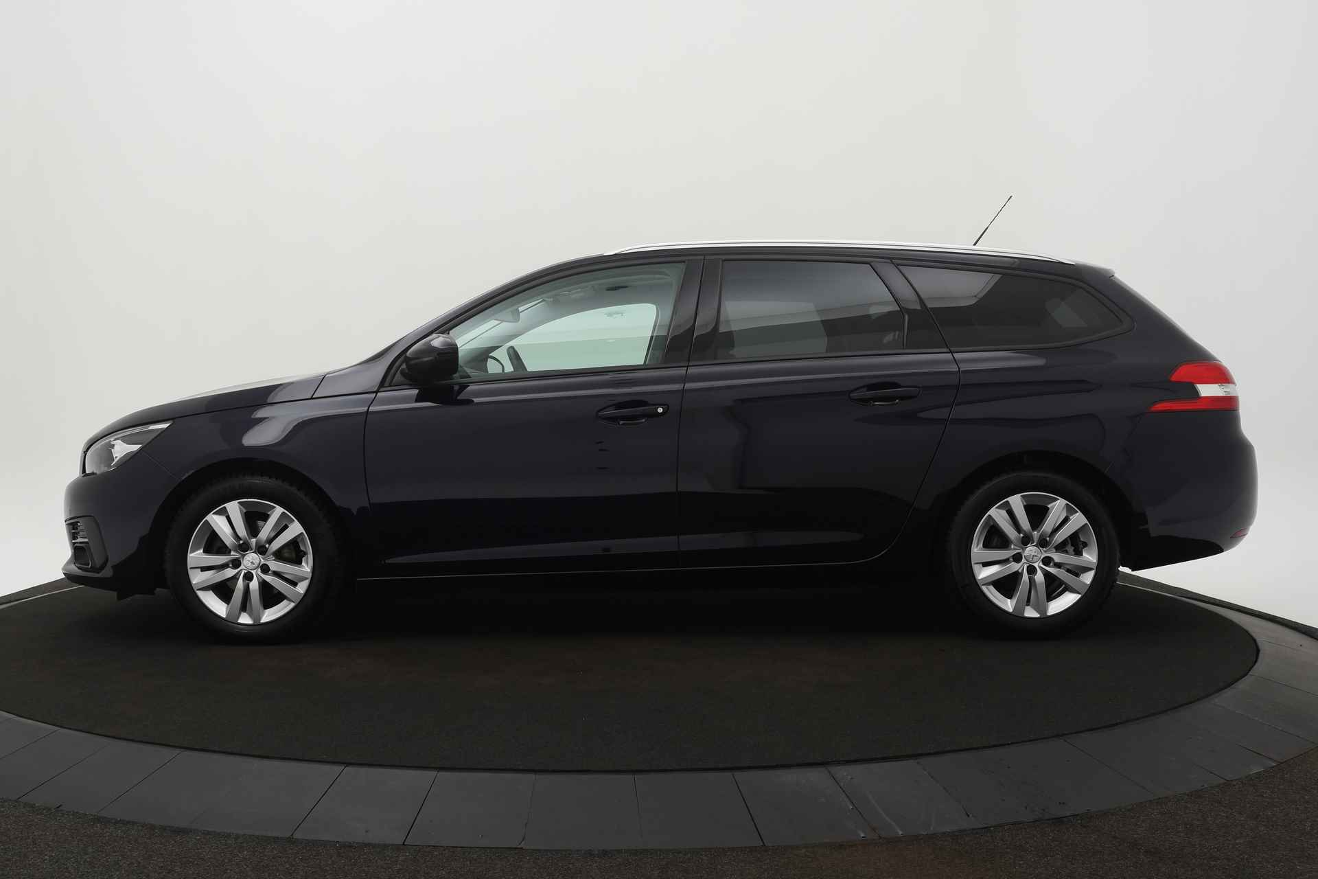 Peugeot 308 SW BWJ 2019 1.5 BlueHDi 131PK Blue Lease Executive LEDER / CLIMA / CRUISE / APPLE CARPLAY / ANROIDAUTO / PANORAMADAK / PARKEERSENSOREN / LMV - 16/34