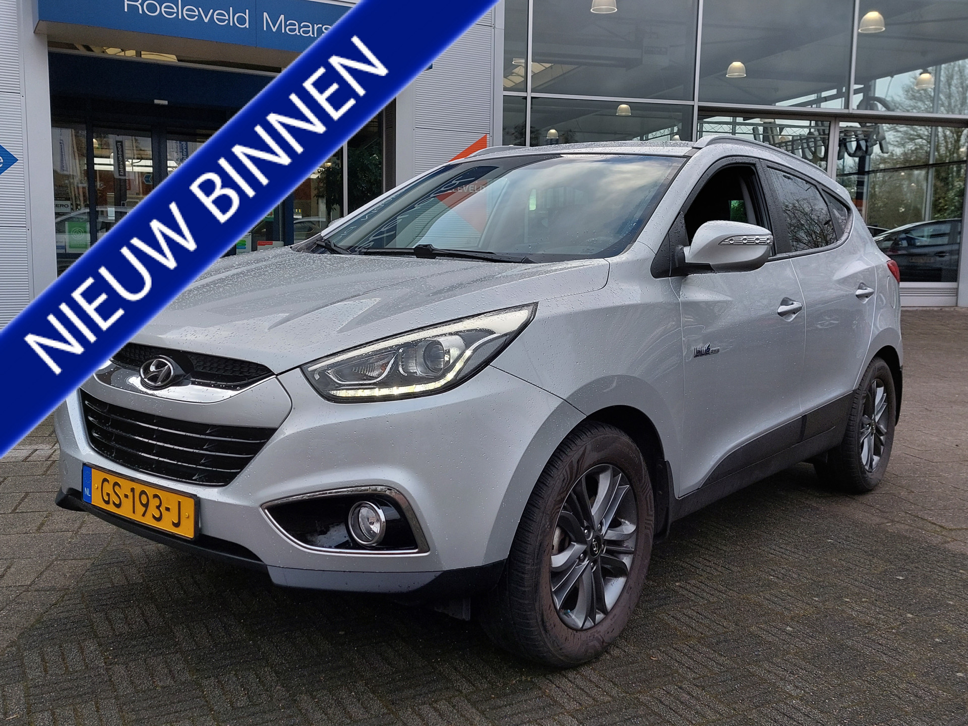 Hyundai ix35 1.6i GDI 135pk Go! | Origineel NL | Navi | Clima | Cruise | Pdc | Licht+Regensensor | Stoelverwarming V+A | Mistlampen | Privacy Glass | 17''lm | Trekhaak