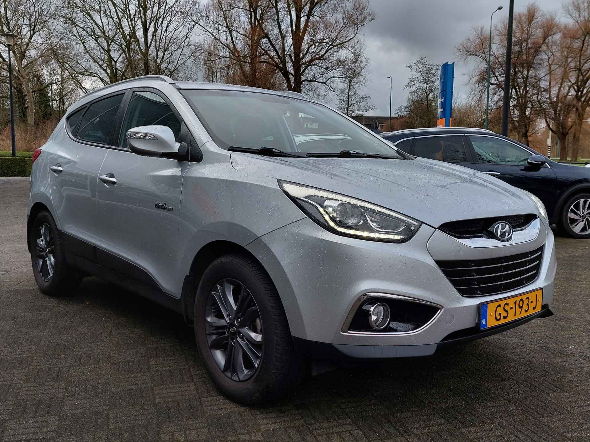 Hyundai ix35 1.6i GDI 135pk Go! | Origineel NL | Navi | Clima | Cruise | Pdc | Licht+Regensensor | Stoelverwarming V+A | Mistlampen | Privacy Glass | 17''lm | Trekhaak - 3/38