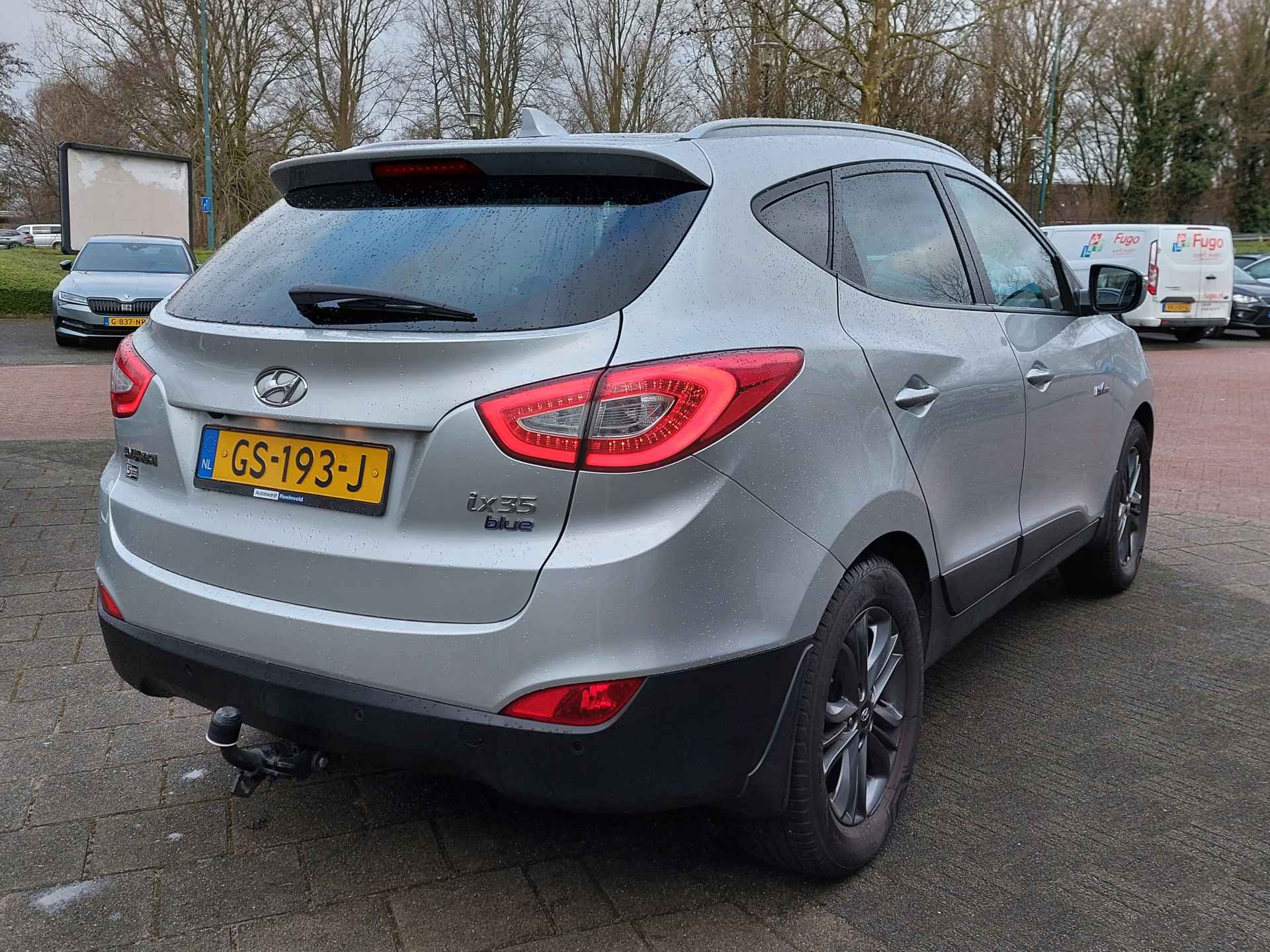 Hyundai ix35 1.6i GDI 135pk Go! | Origineel NL | Navi | Clima | Cruise | Pdc | Licht+Regensensor | Stoelverwarming V+A | Mistlampen | Privacy Glass | 17''lm | Trekhaak - 4/38