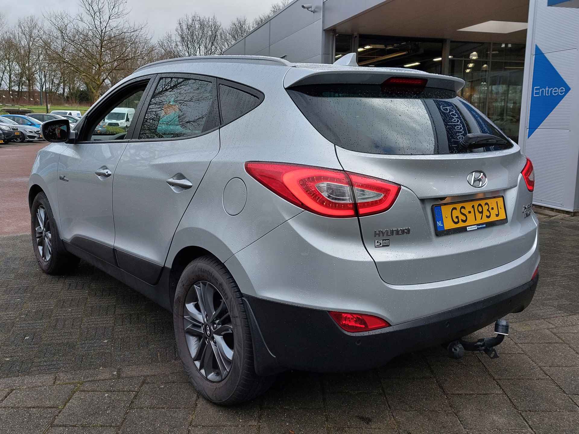 Hyundai ix35 1.6i GDI 135pk Go! | Origineel NL | Navi | Clima | Cruise | Pdc | Licht+Regensensor | Stoelverwarming V+A | Mistlampen | Privacy Glass | 17''lm | Trekhaak - 5/38