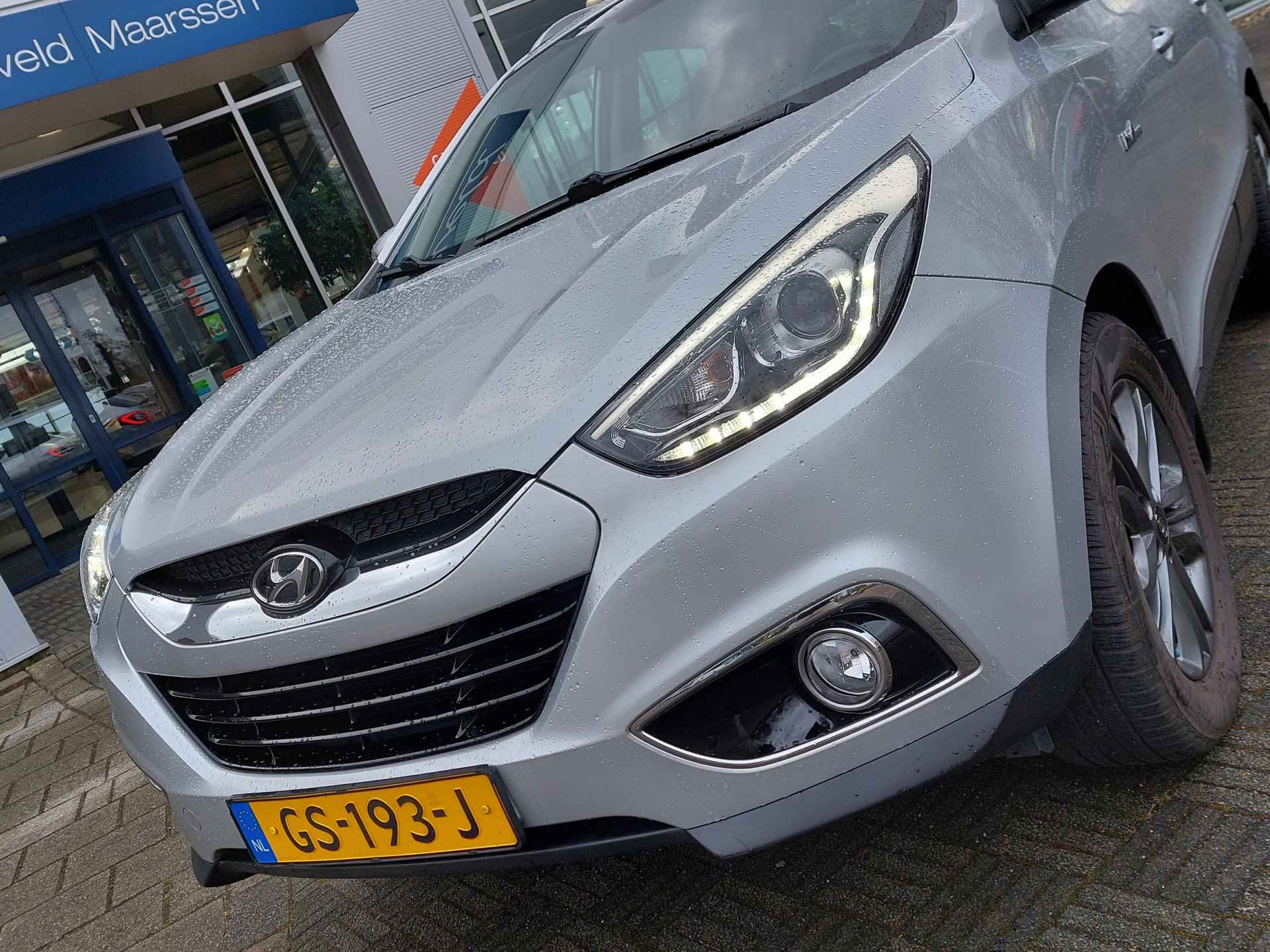 Hyundai ix35 1.6i GDI 135pk Go! | Origineel NL | Navi | Clima | Cruise | Pdc | Licht+Regensensor | Stoelverwarming V+A | Mistlampen | Privacy Glass | 17''lm | Trekhaak - 30/38