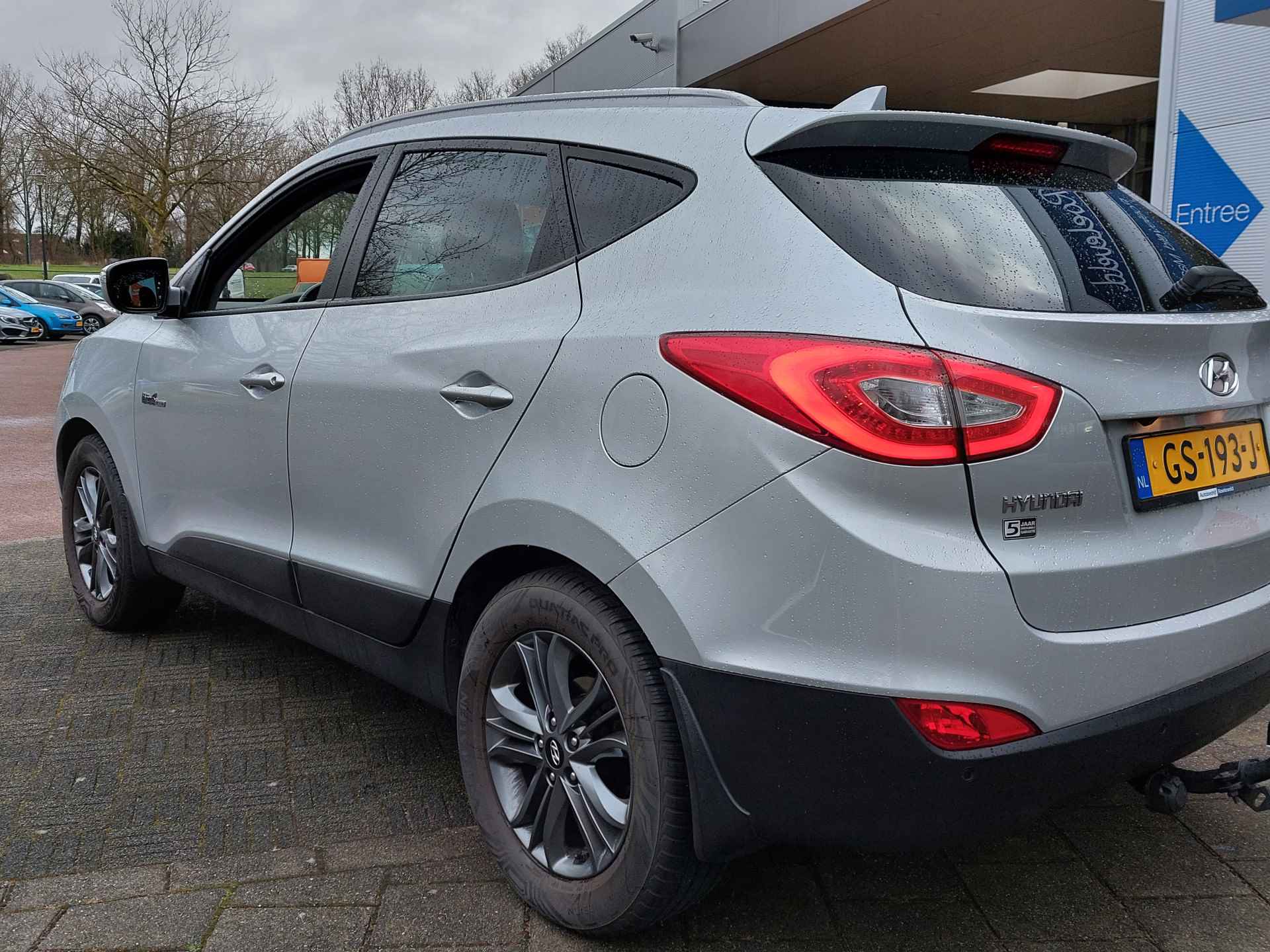 Hyundai ix35 1.6i GDI 135pk Go! | Origineel NL | Navi | Clima | Cruise | Pdc | Licht+Regensensor | Stoelverwarming V+A | Mistlampen | Privacy Glass | 17''lm | Trekhaak - 34/38