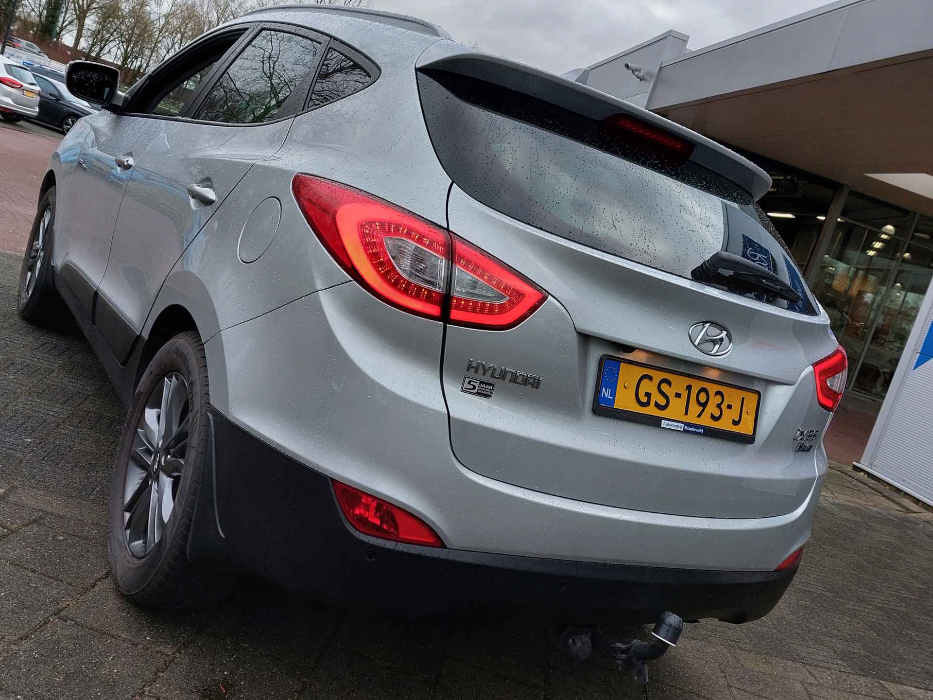 Hyundai ix35 1.6i GDI 135pk Go! | Origineel NL | Navi | Clima | Cruise | Pdc | Licht+Regensensor | Stoelverwarming V+A | Mistlampen | Privacy Glass | 17''lm | Trekhaak - 35/38