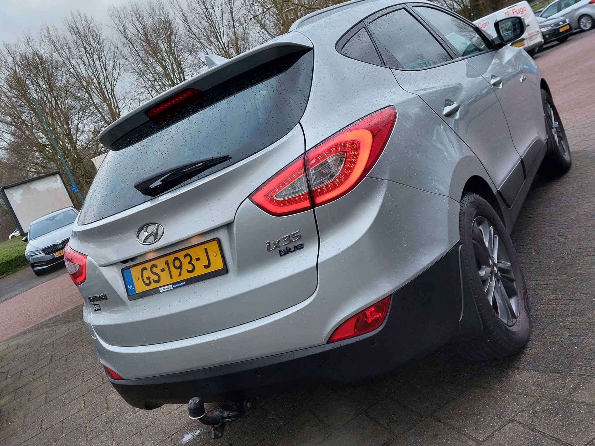 Hyundai ix35 1.6i GDI 135pk Go! | Origineel NL | Navi | Clima | Cruise | Pdc | Licht+Regensensor | Stoelverwarming V+A | Mistlampen | Privacy Glass | 17''lm | Trekhaak - 36/38