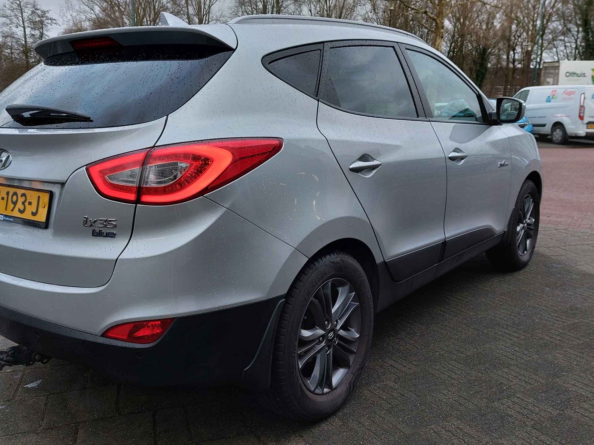 Hyundai ix35 1.6i GDI 135pk Go! | Origineel NL | Navi | Clima | Cruise | Pdc | Licht+Regensensor | Stoelverwarming V+A | Mistlampen | Privacy Glass | 17''lm | Trekhaak - 37/38