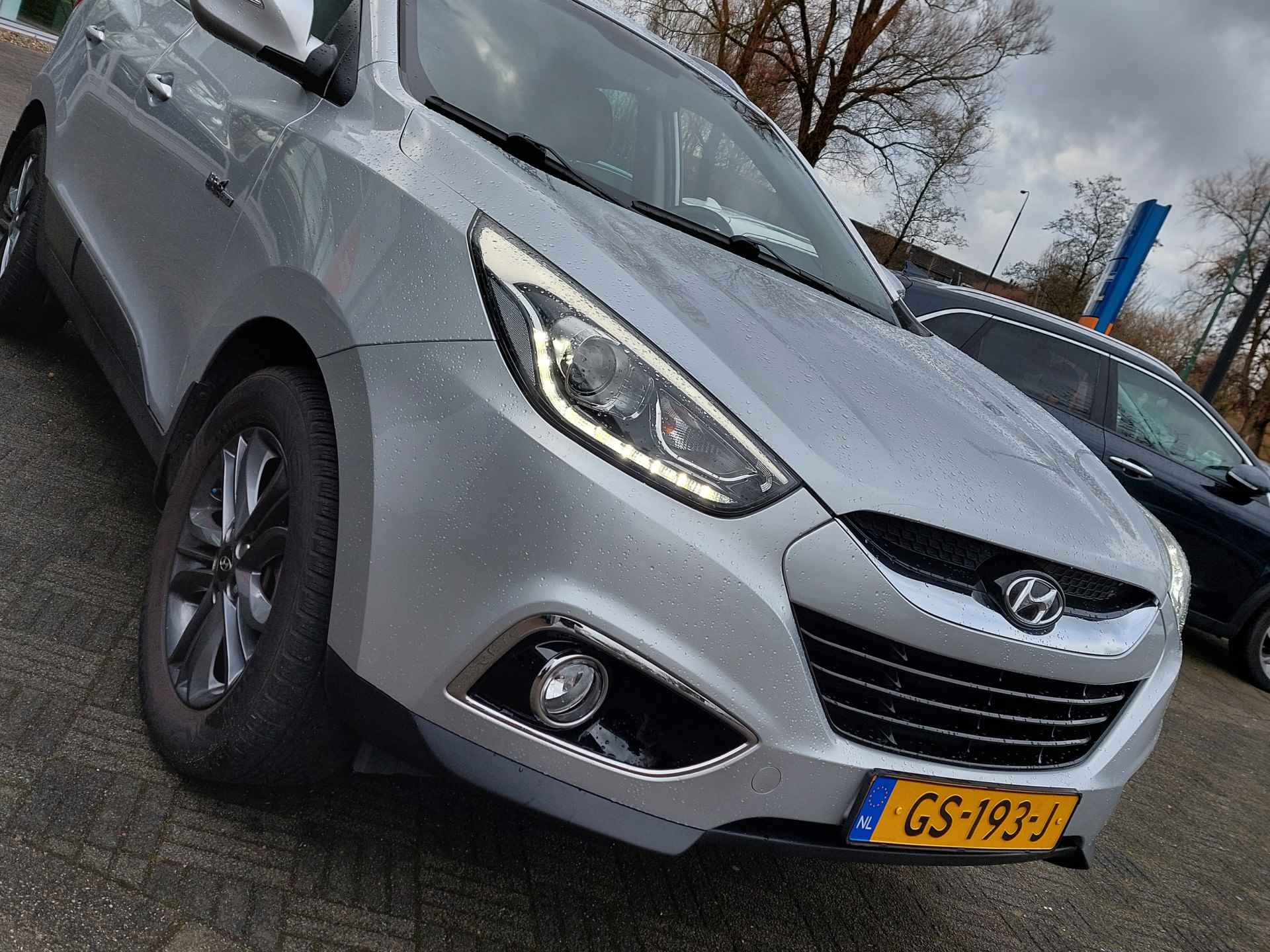 Hyundai ix35 1.6i GDI 135pk Go! | Origineel NL | Navi | Clima | Cruise | Pdc | Licht+Regensensor | Stoelverwarming V+A | Mistlampen | Privacy Glass | 17''lm | Trekhaak - 38/38