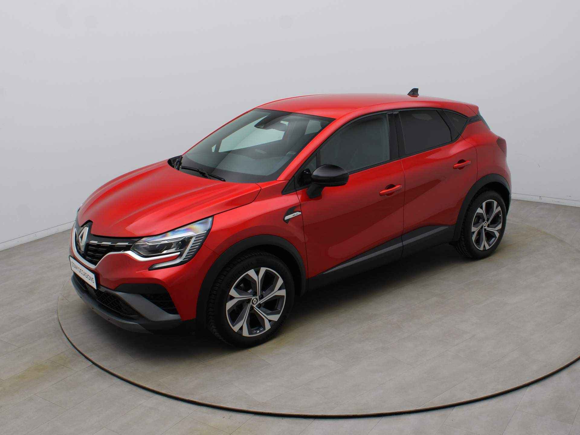 Renault Captur Mild Hybrid 160pk R.S. Line EDC/AUTOMAAT Camera | Climate | Navi | Parksens. v+a - 10/45