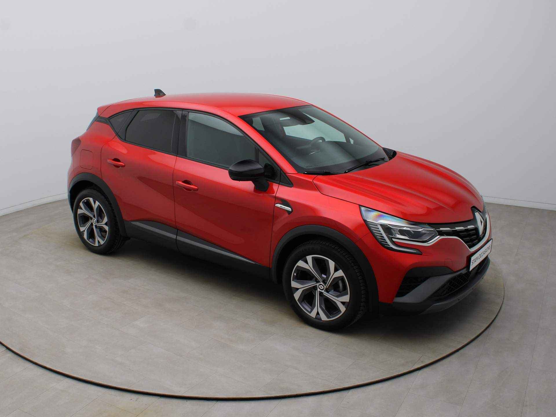 Renault Captur Mild Hybrid 160pk R.S. Line EDC/AUTOMAAT Camera | Climate | Navi | Parksens. v+a - 12/45