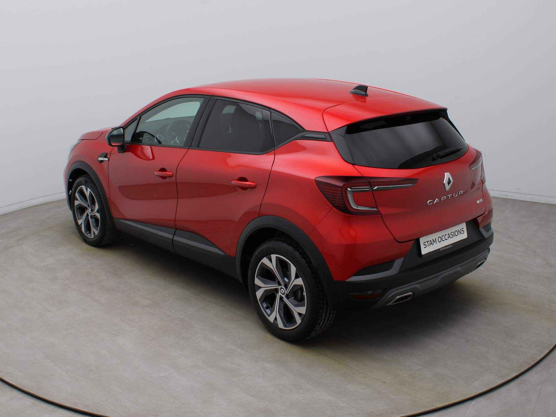 Renault Captur Mild Hybrid 160pk R.S. Line EDC/AUTOMAAT Camera | Climate | Navi | Parksens. v+a - 13/45