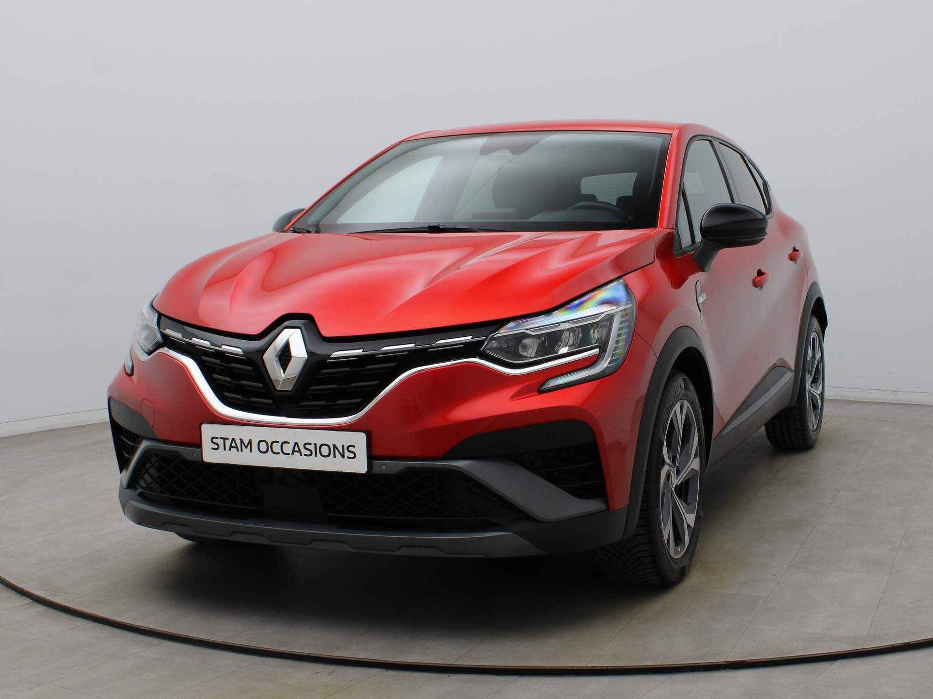 Renault Captur Mild Hybrid 160pk R.S. Line EDC/AUTOMAAT Camera | Climate | Navi | Parksens. v+a - 18/45