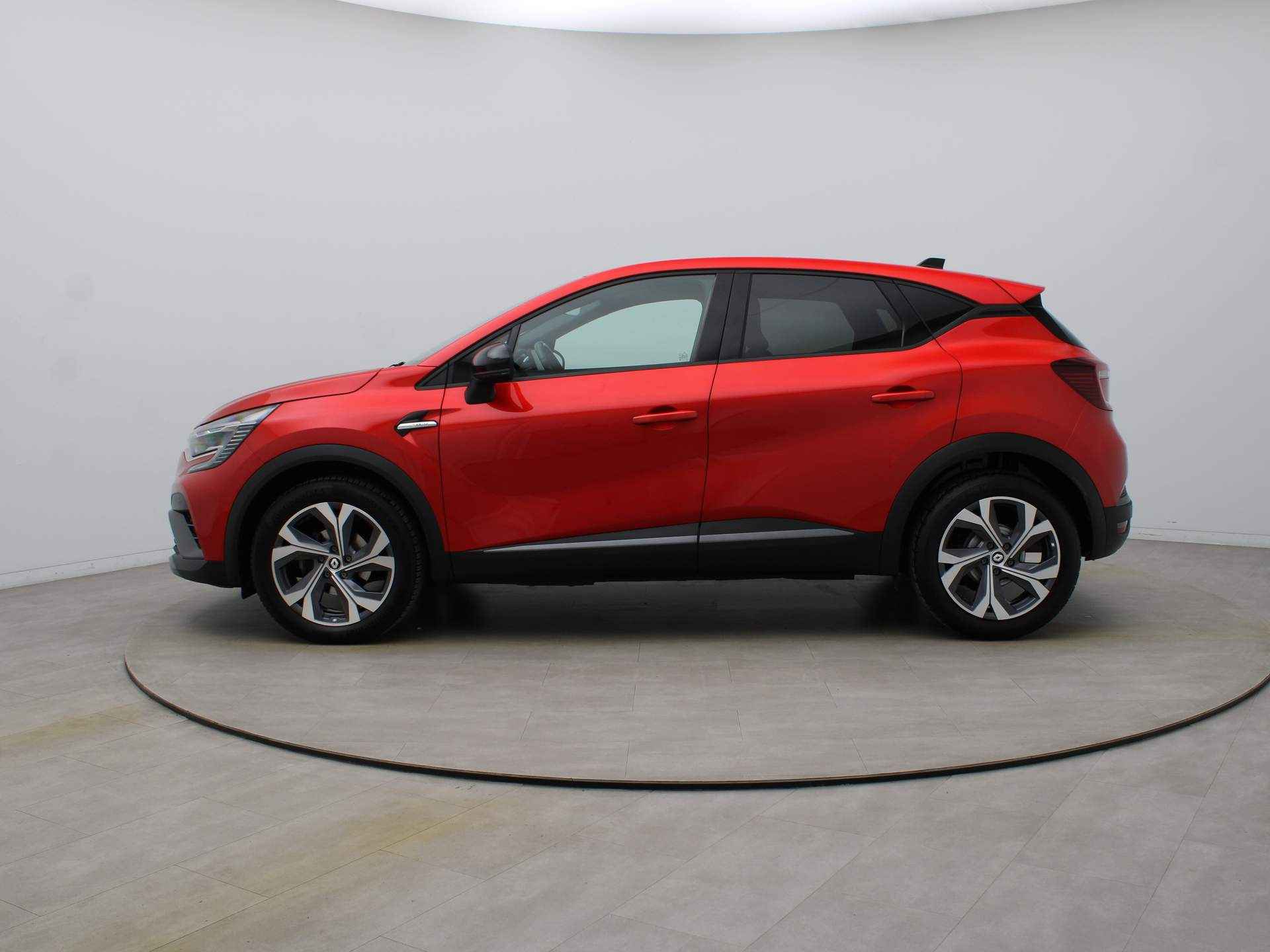 Renault Captur Mild Hybrid 160pk R.S. Line EDC/AUTOMAAT Camera | Climate | Navi | Parksens. v+a - 25/45