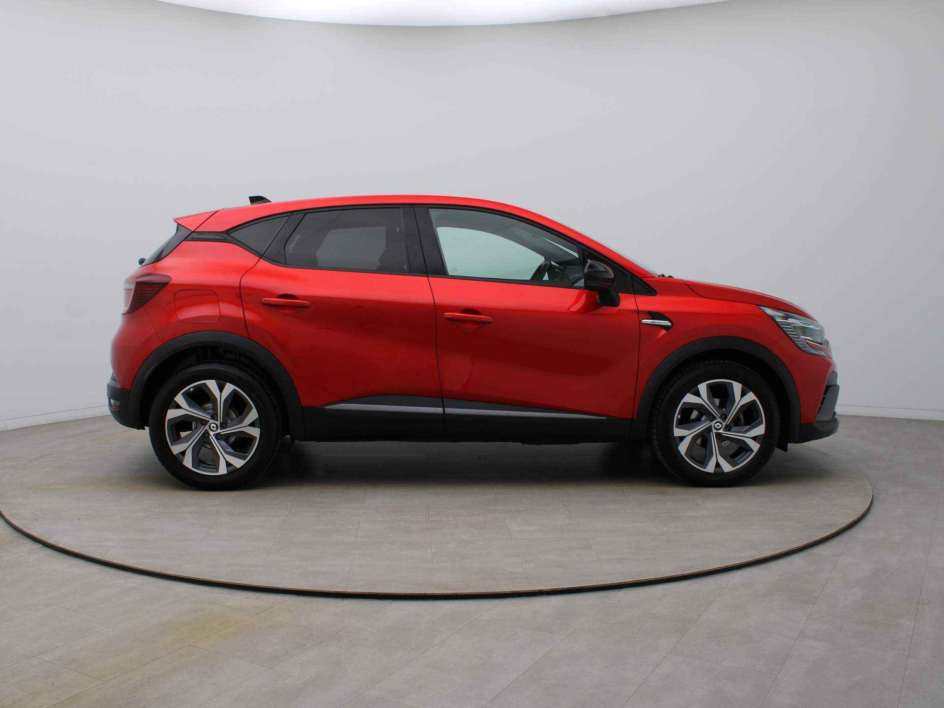 Renault Captur Mild Hybrid 160pk R.S. Line EDC/AUTOMAAT Camera | Climate | Navi | Parksens. v+a - 26/45