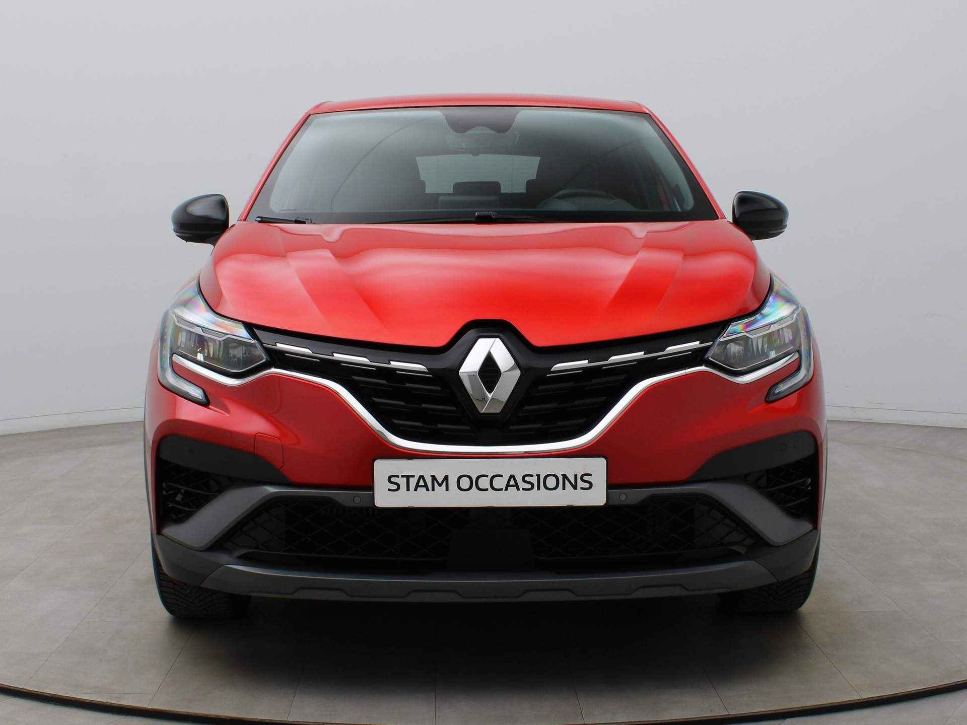 Renault Captur Mild Hybrid 160pk R.S. Line EDC/AUTOMAAT Camera | Climate | Navi | Parksens. v+a - 27/45