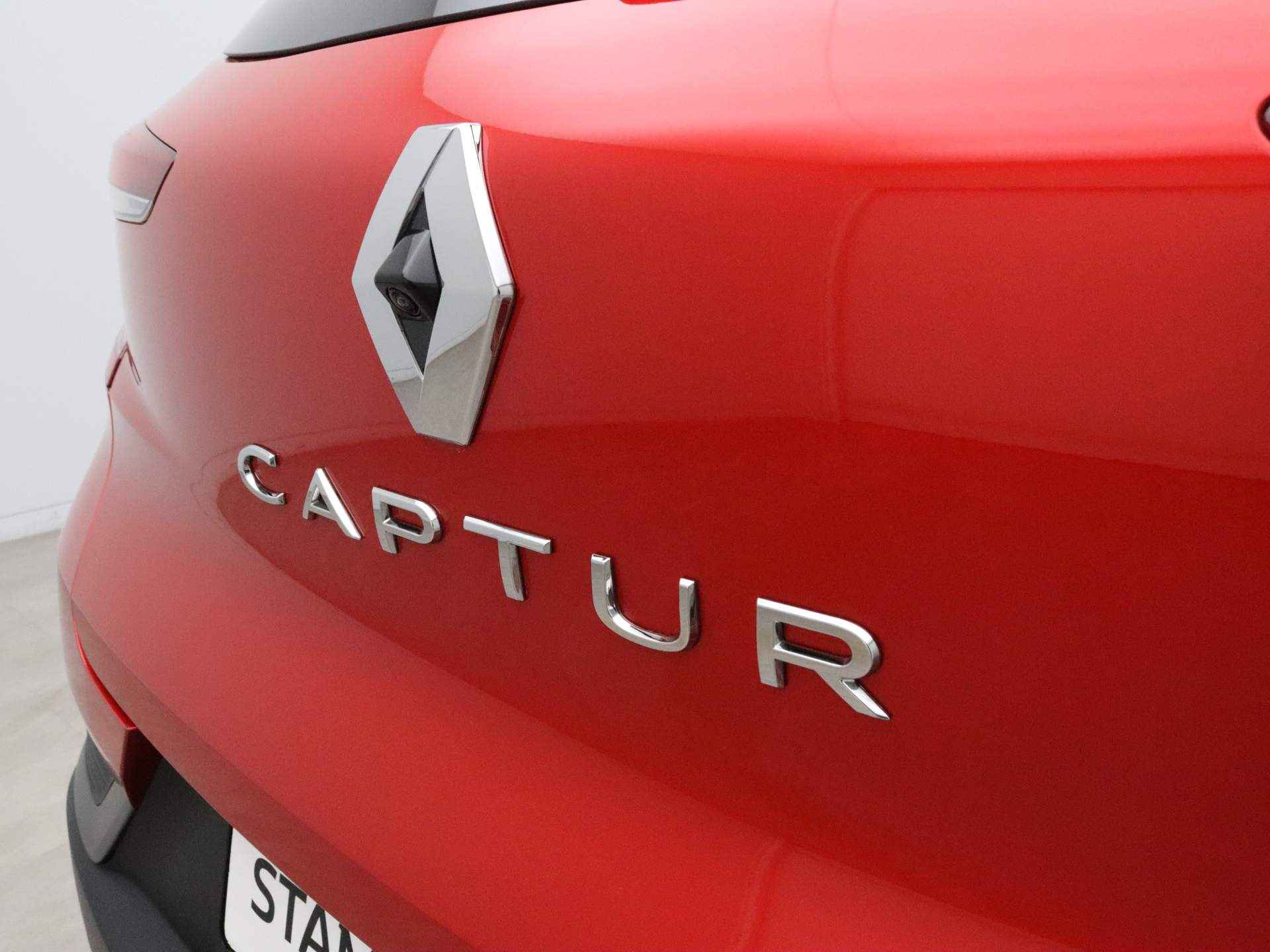 Renault Captur Mild Hybrid 160pk R.S. Line EDC/AUTOMAAT Camera | Climate | Navi | Parksens. v+a - 39/45