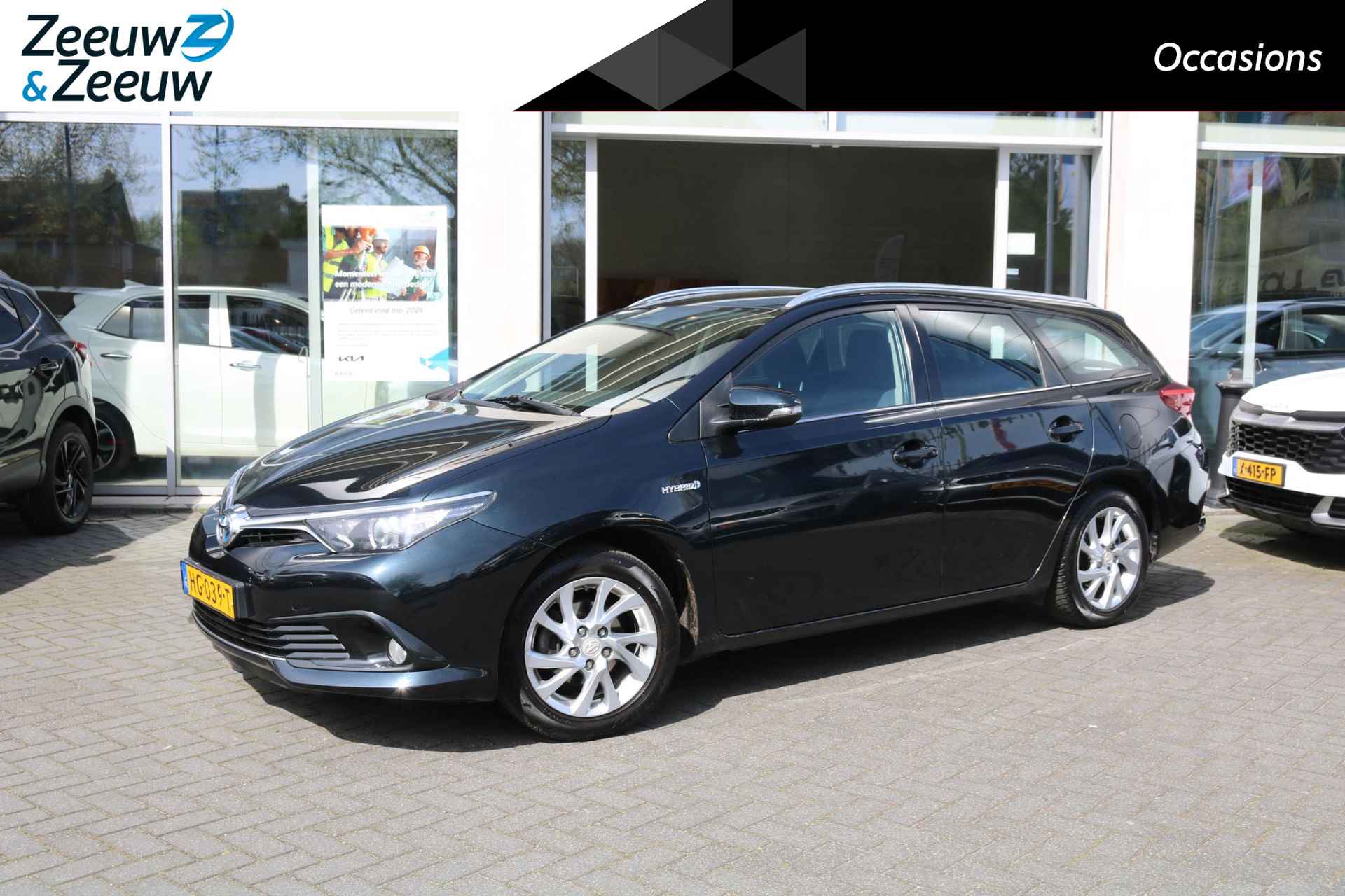 Toyota Auris BOVAG 40-Puntencheck