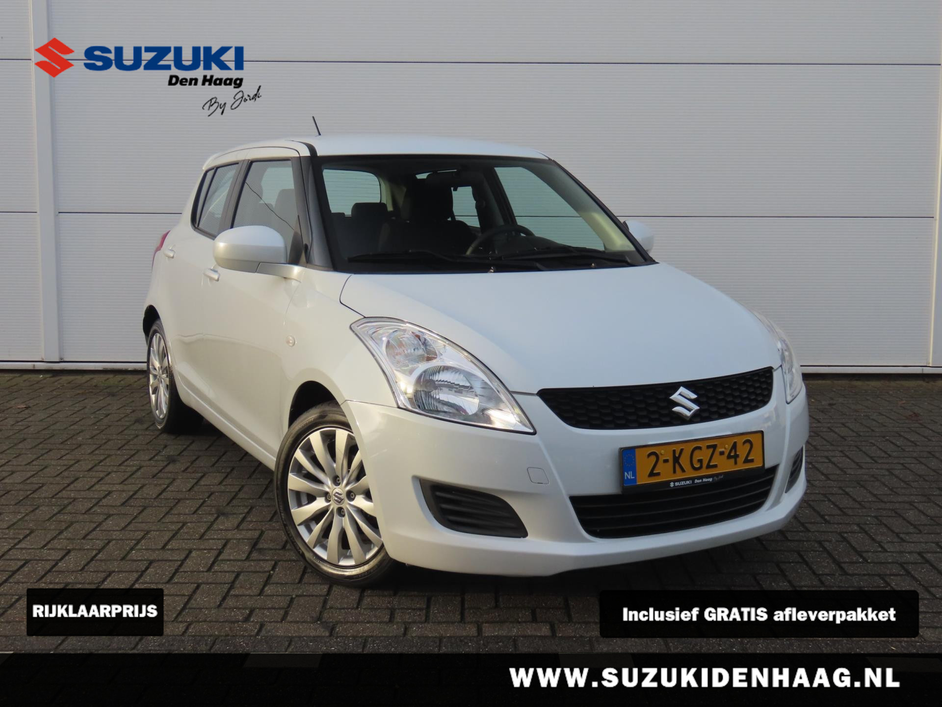 Suzuki Swift 1.2 Bandit EASSS 5Drs Airco/Cruise control