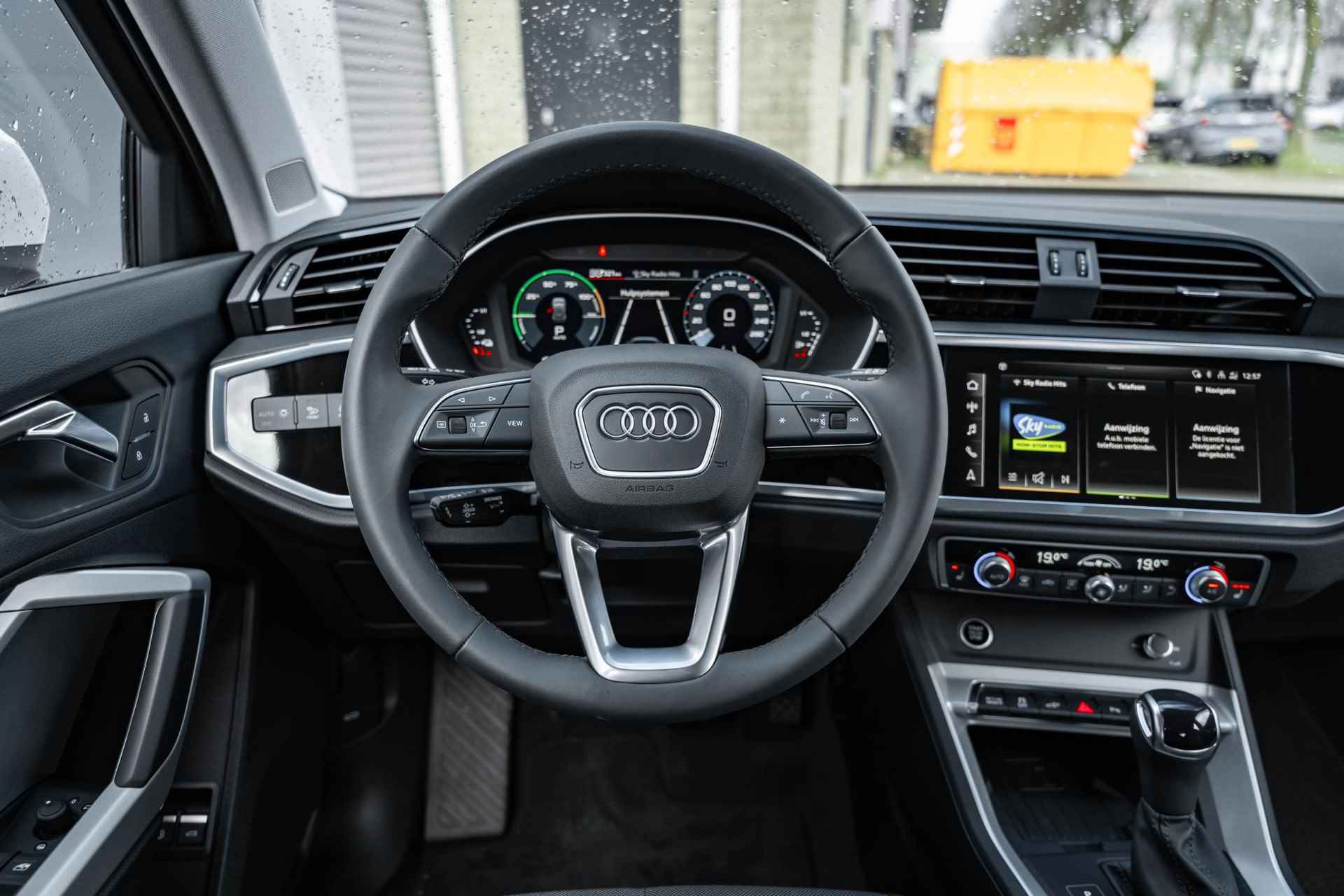 Audi Q3 45 TFSI e S-Line |Adaptieve cruise | Carplay  | Stoelverwarming - 20/46