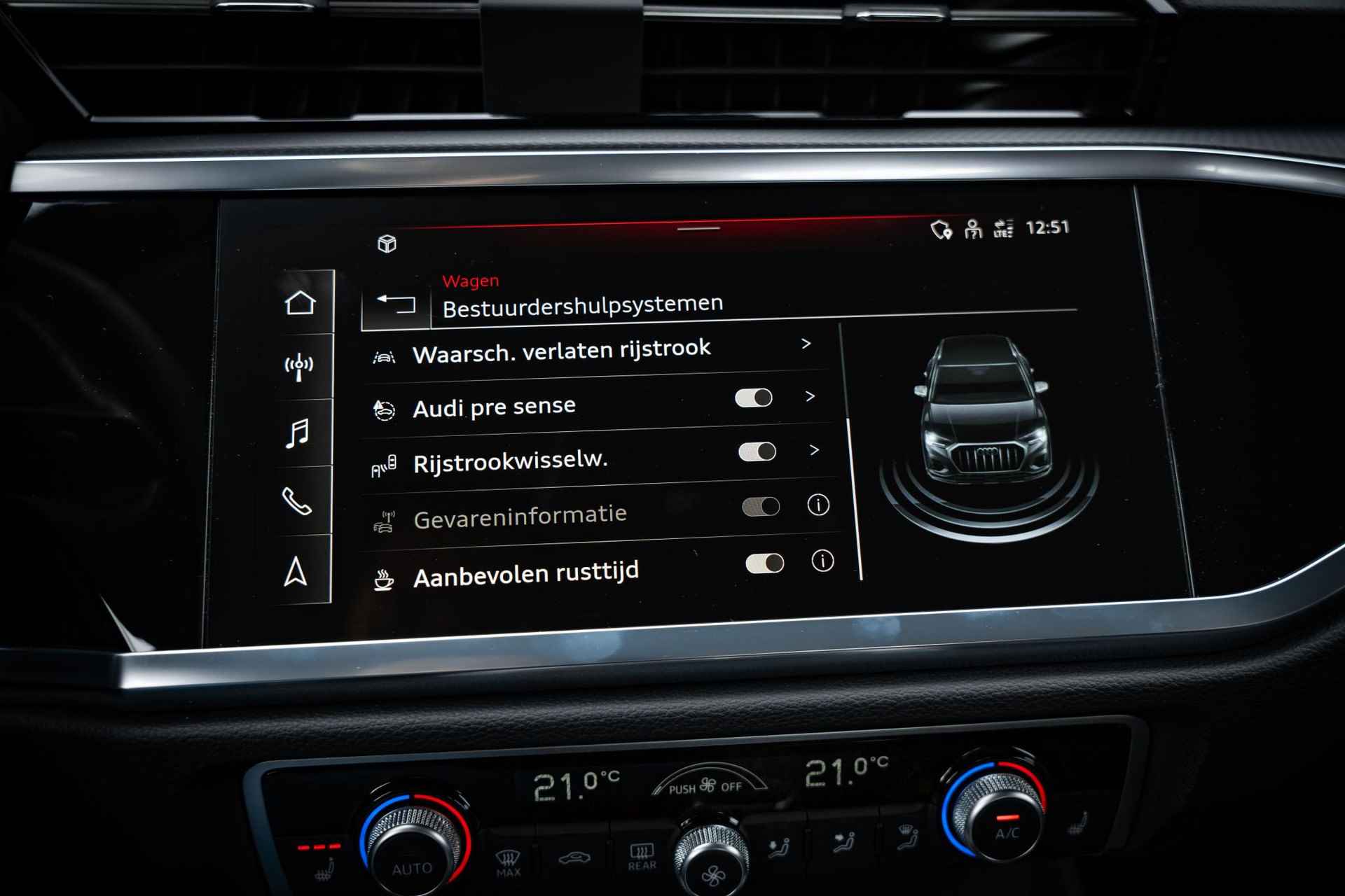 Audi Q3 45 TFSI e S-Line |Adaptieve cruise | Carplay  | Stoelverwarming - 26/46