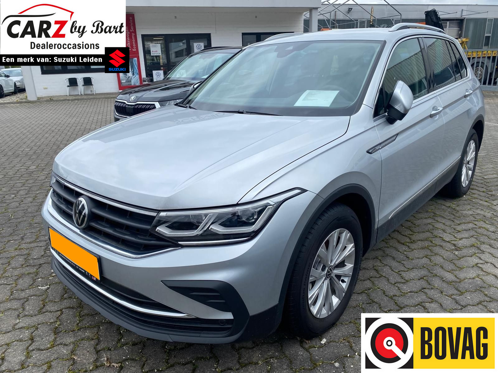 Volkswagen Tiguan 1.5 TSI LIFE DSG Elek. achterklep | Adaptive Cruise | Carplay