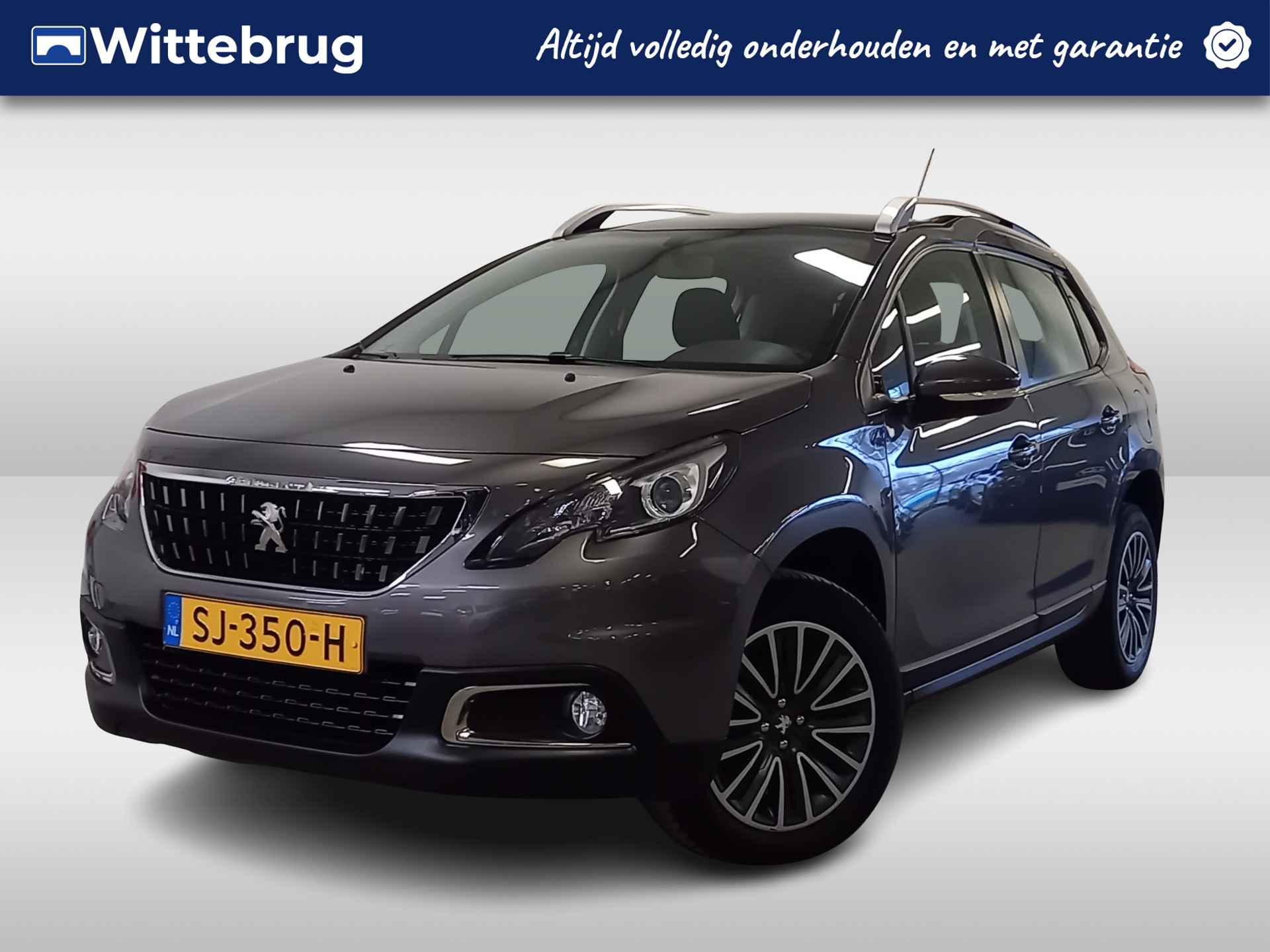 Peugeot 2008 BOVAG 40-Puntencheck