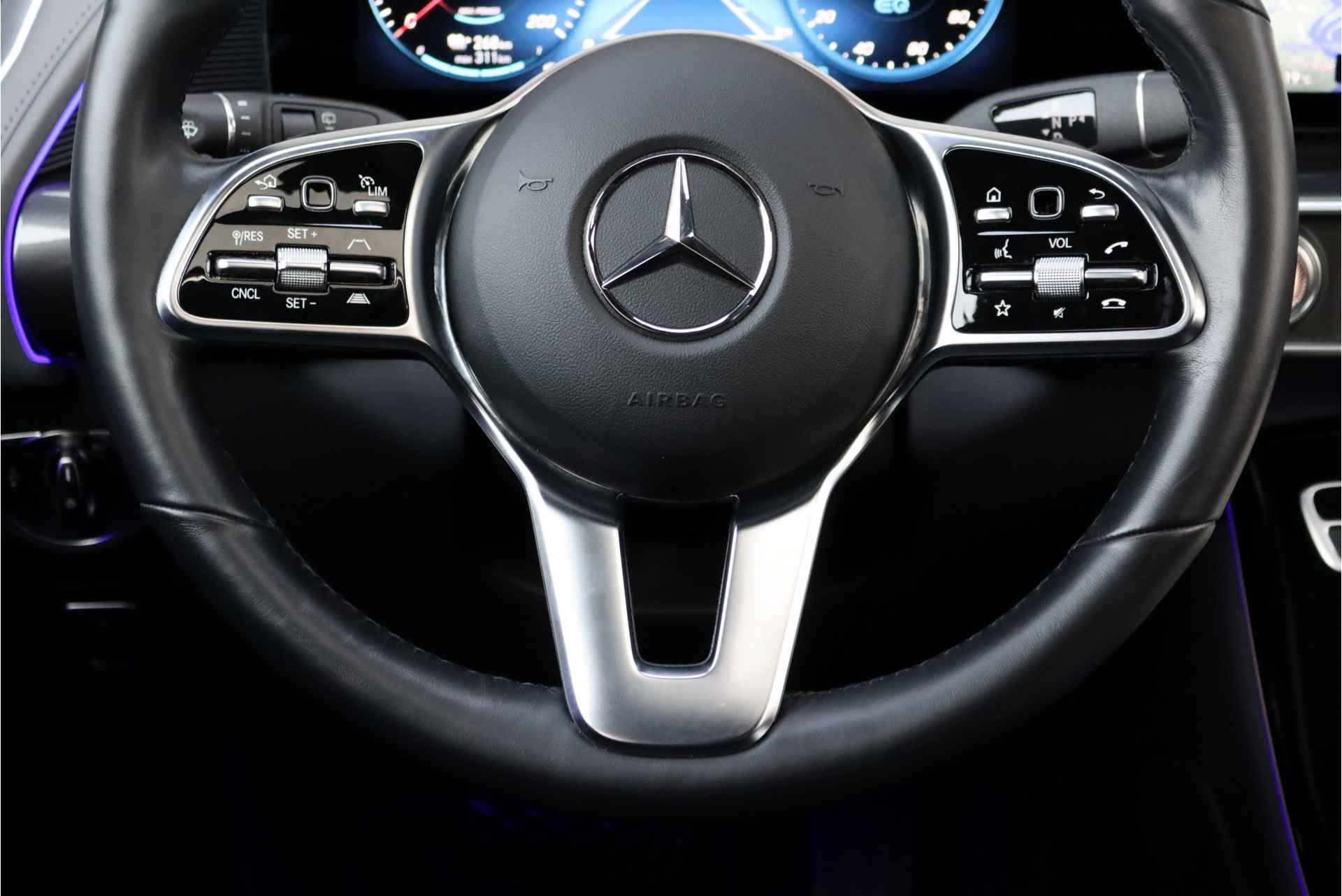 Mercedes-Benz EQC 400 4-MATIC Business Line 80 kWh, 47500,- netto, Distronic+, Memory, Schuifdak, Trekhaak, Augmented Reality, Leder, Stuurwiel Verwarmd, Stoelverwarming, Rijassistentiepakket, Etc. - 30/49