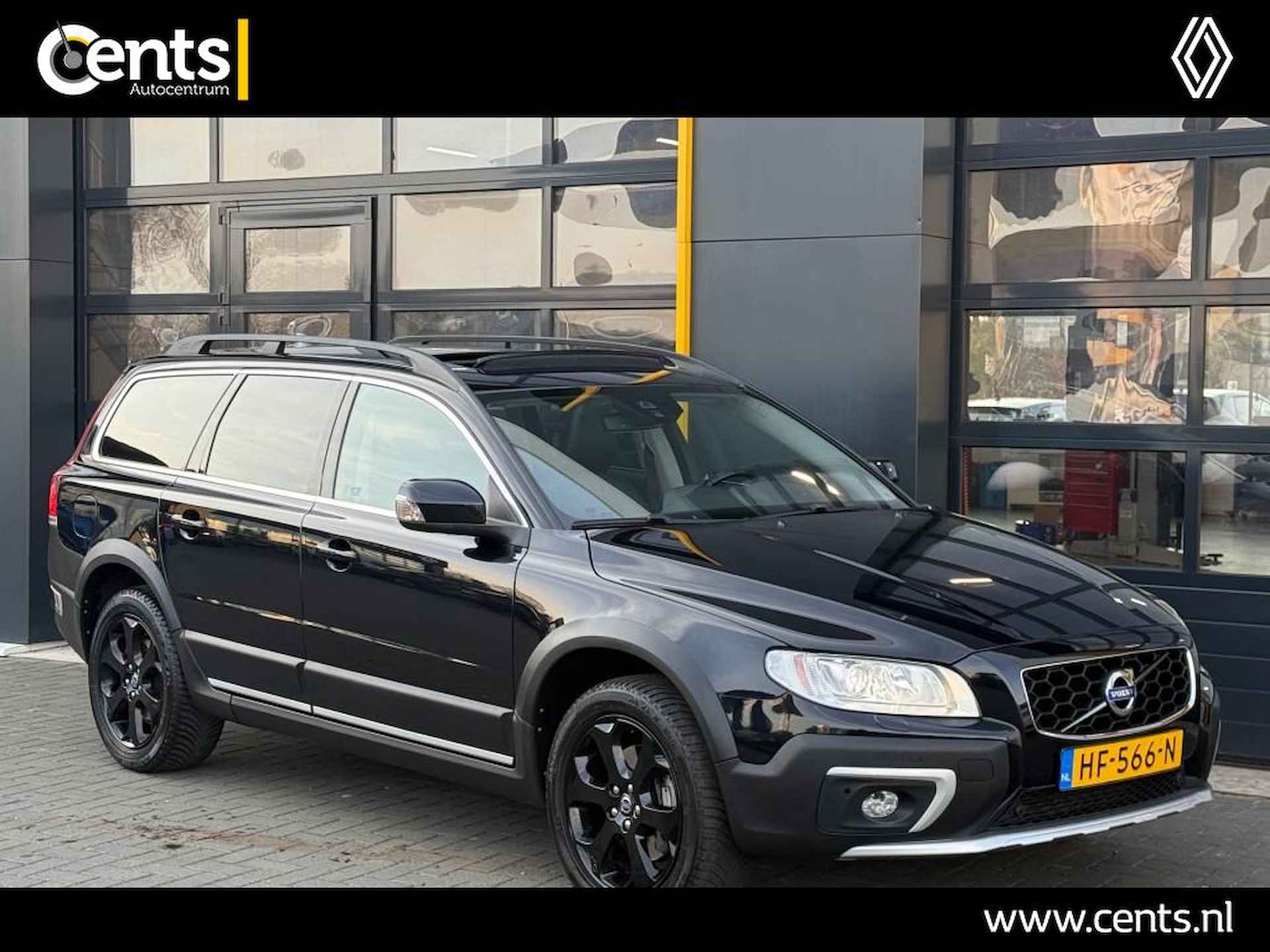 VOLVO Xc70 2.0 T5 FWD Summum Leer  Standkachel 127.000 km