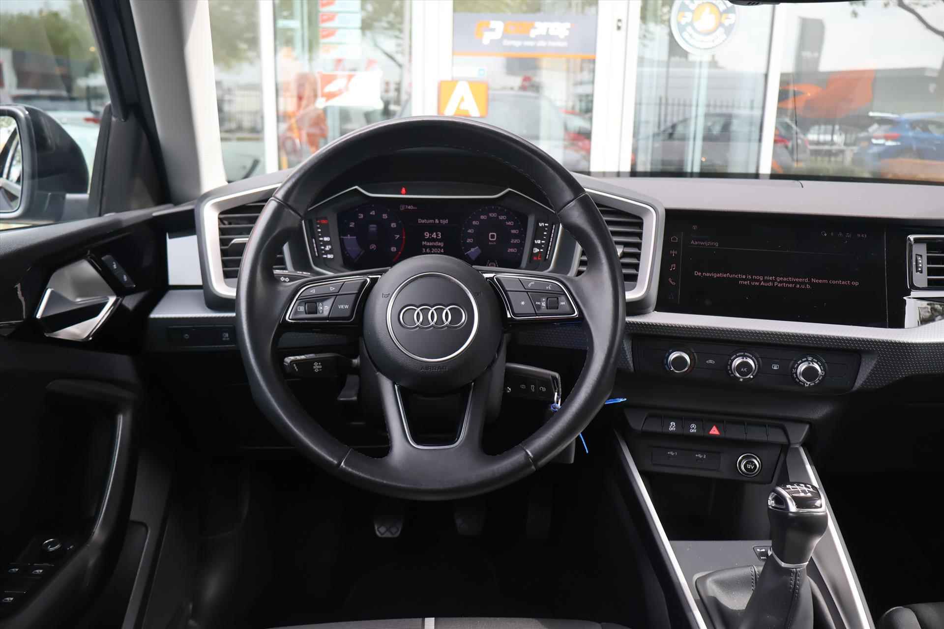 Audi A1 Sportback  25 TFSI Pro Line 95PK | Virtual Cockpit | Cruise |  Airco | Bluetooth - 6/43