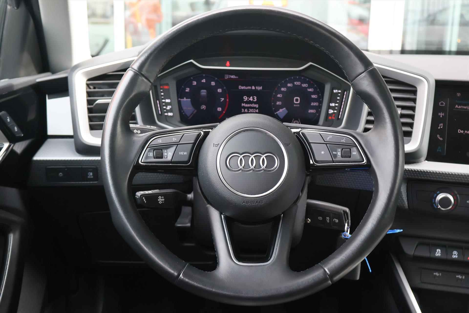 Audi A1 Sportback  25 TFSI Pro Line 95PK | Virtual Cockpit | Cruise |  Airco | Bluetooth - 20/43