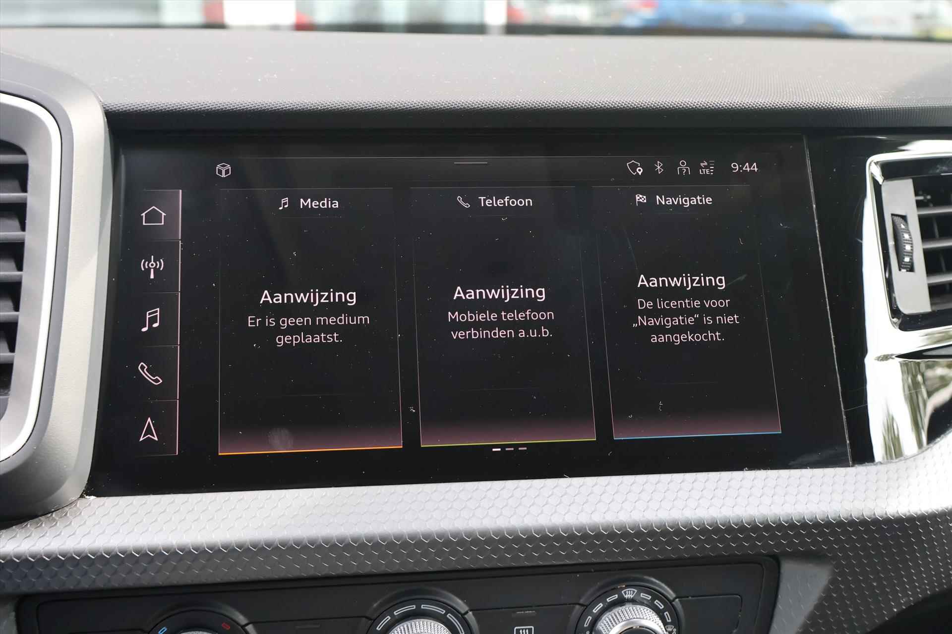Audi A1 Sportback  25 TFSI Pro Line 95PK | Virtual Cockpit | Cruise |  Airco | Bluetooth - 25/43