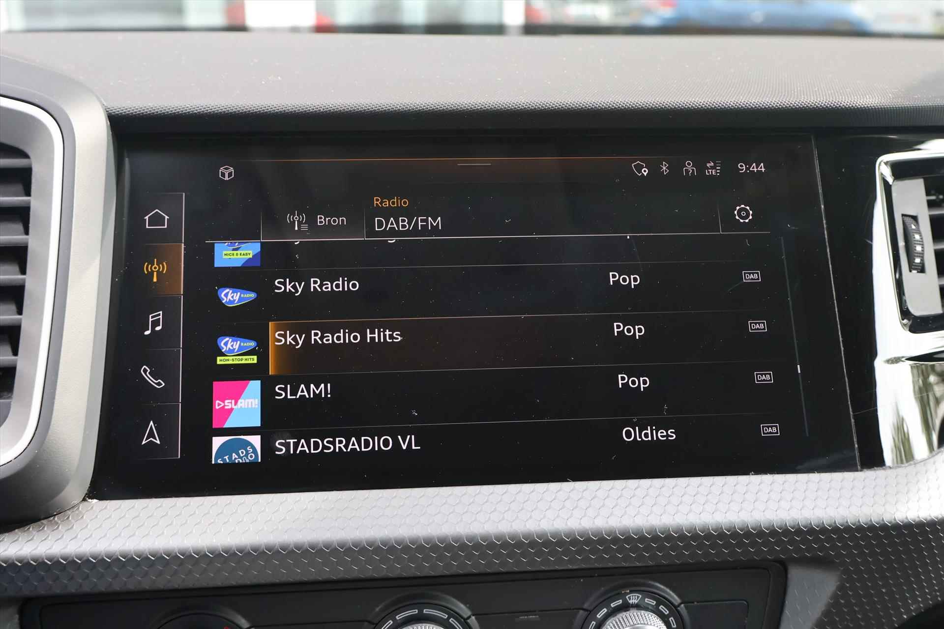 Audi A1 Sportback  25 TFSI Pro Line 95PK | Virtual Cockpit | Cruise |  Airco | Bluetooth - 26/43