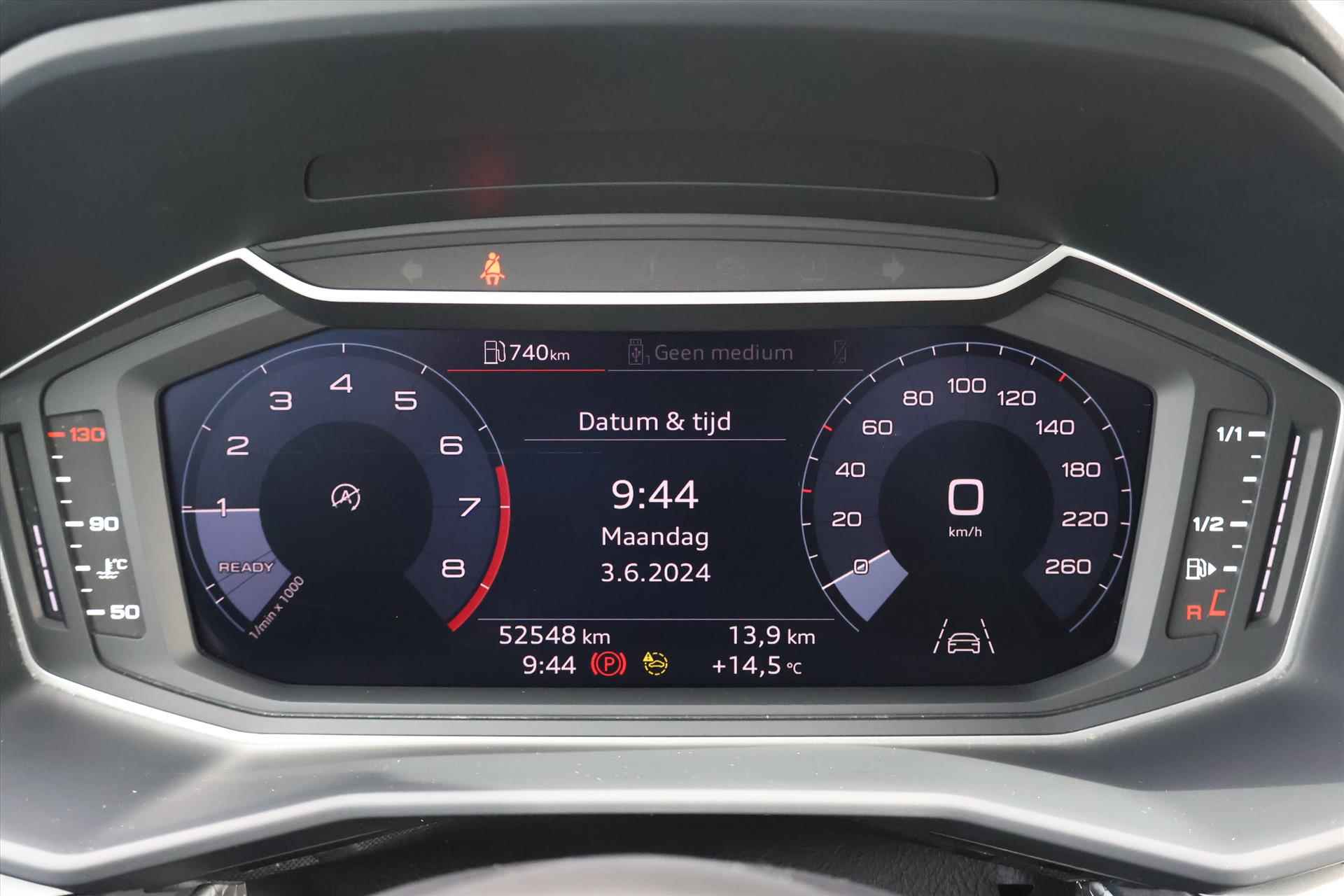 Audi A1 Sportback  25 TFSI Pro Line 95PK | Virtual Cockpit | Cruise |  Airco | Bluetooth - 31/43