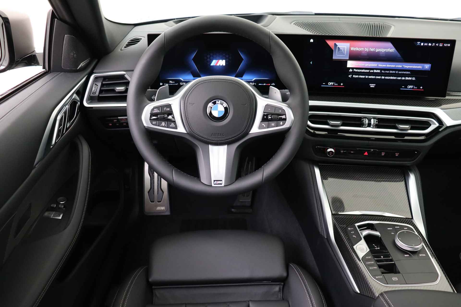 BMW 4 Serie Coupé M440i High Executive Automaat / Schuif-kanteldak / Laserlight / Driving Assistant Professional / M Sportonderstel / Harman Kardon / Parking Assistant Plus - 25/82