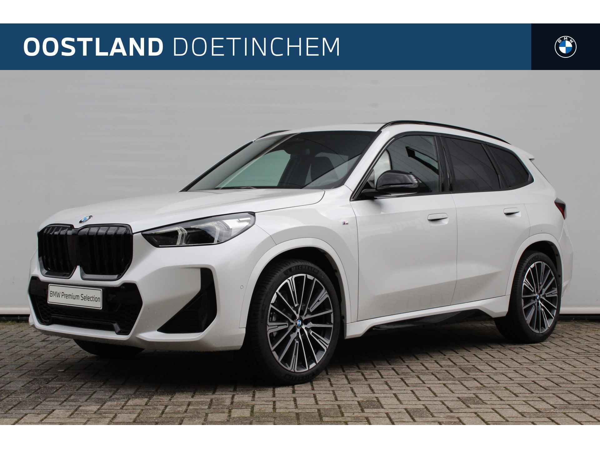 BMW X1 BOVAG 40-Puntencheck